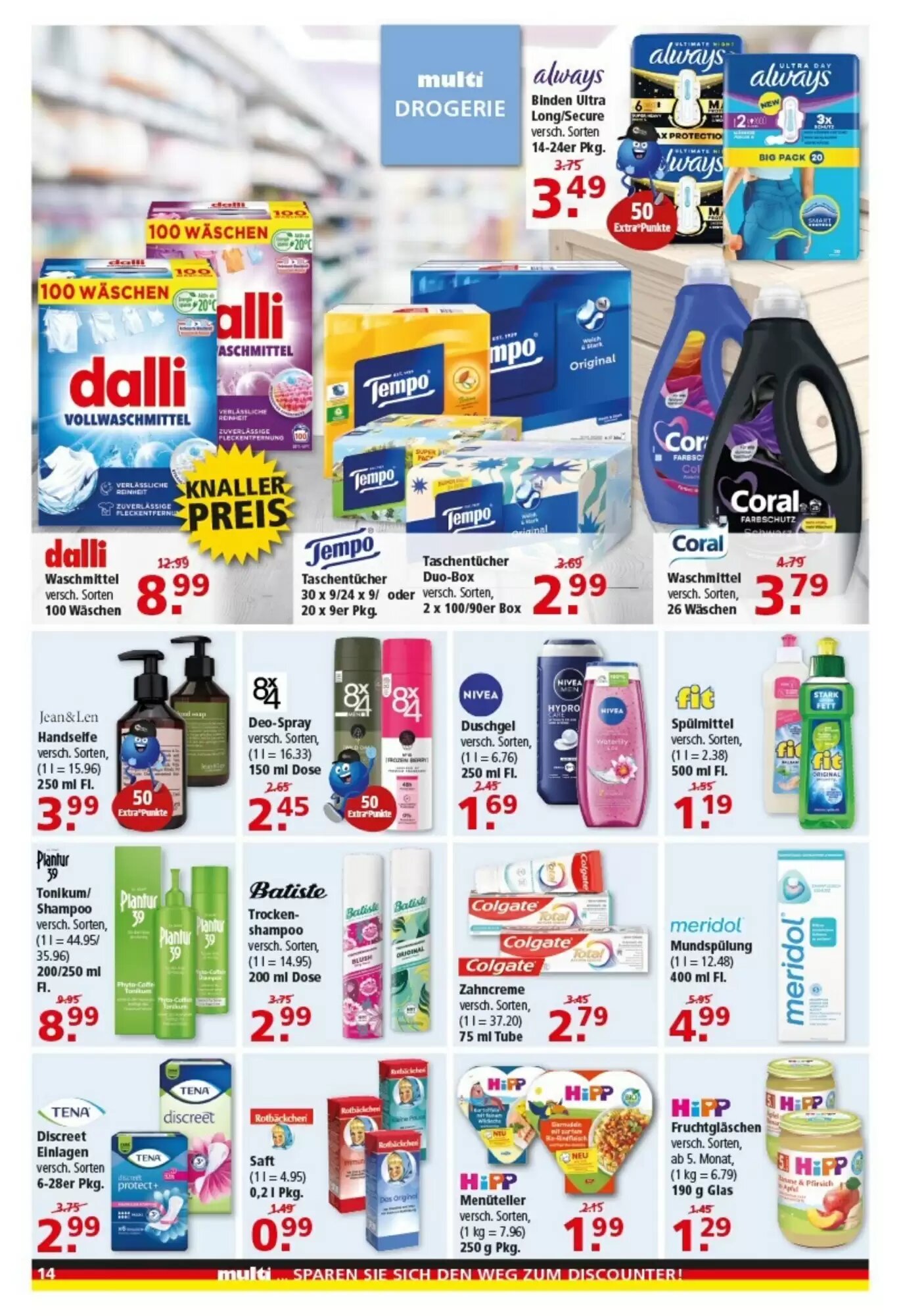 Multi Markt Prospekt (ab 08.06.2026) zum Blättern - Seite 14