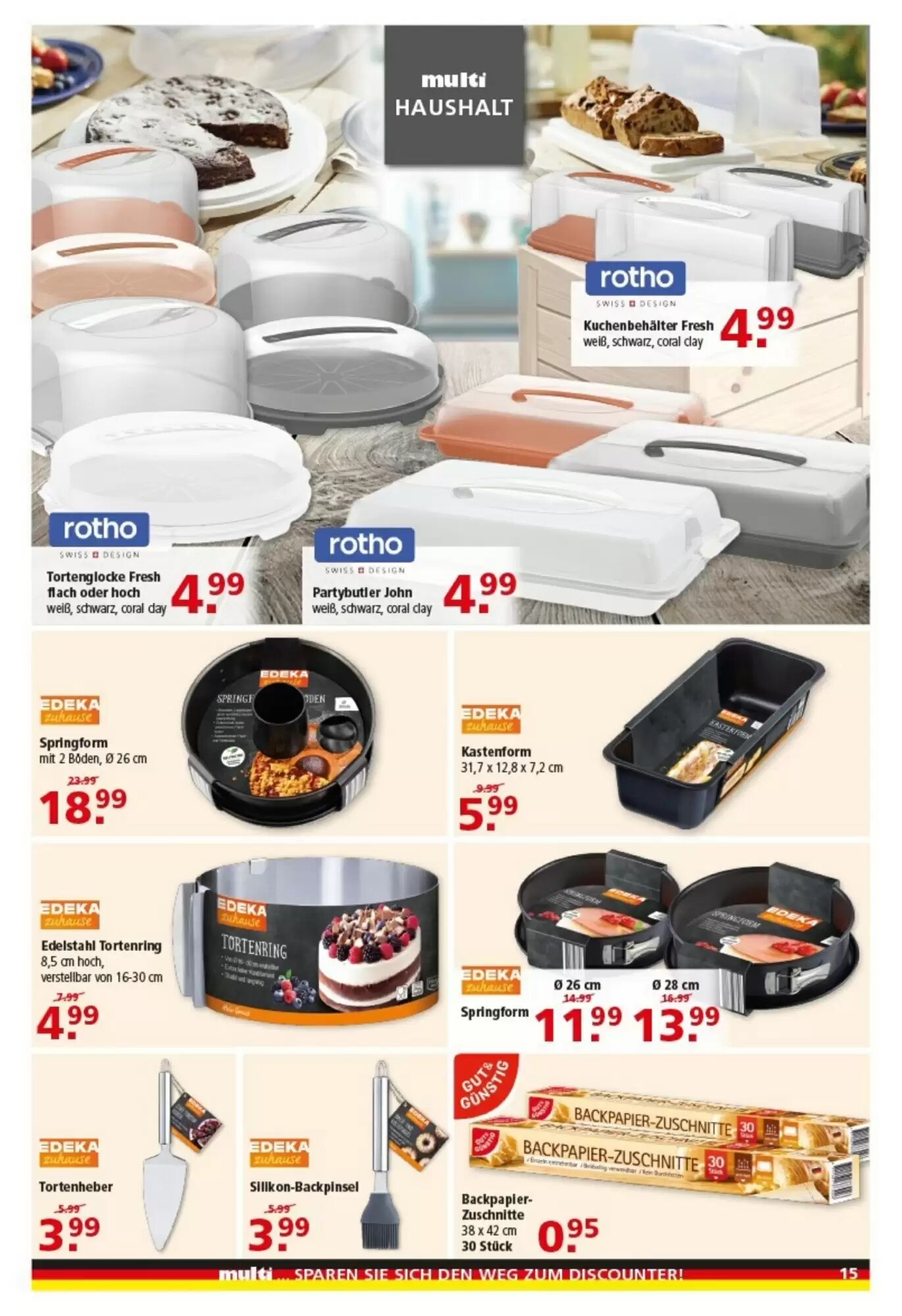 Multi Markt Prospekt (ab 08.06.2026) zum Blättern - Seite 15