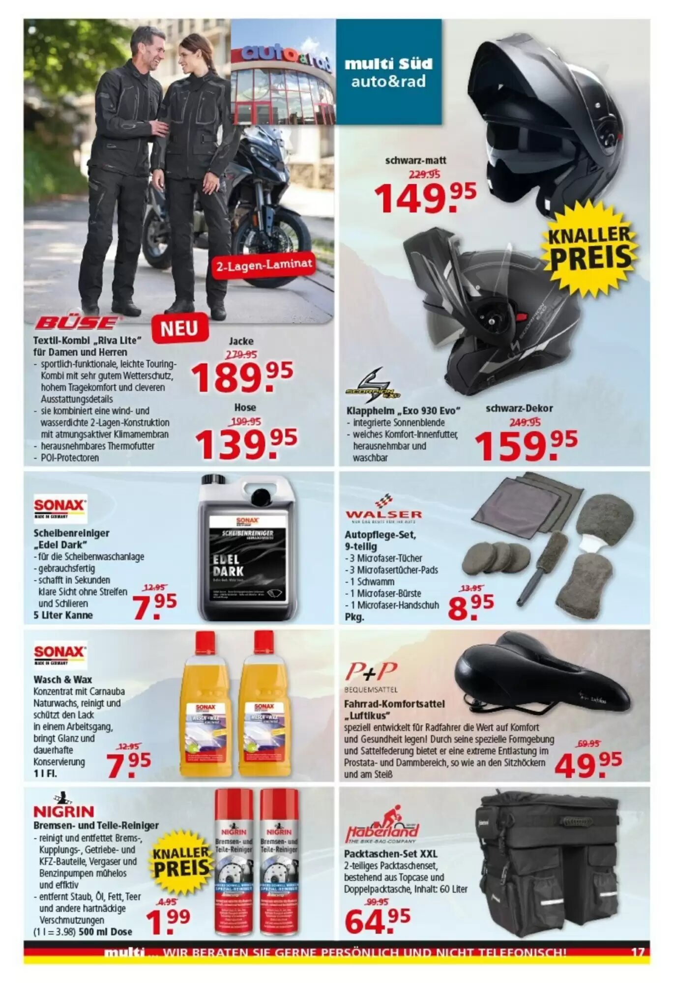Multi Markt Prospekt (ab 08.06.2026) zum Blättern - Seite 17