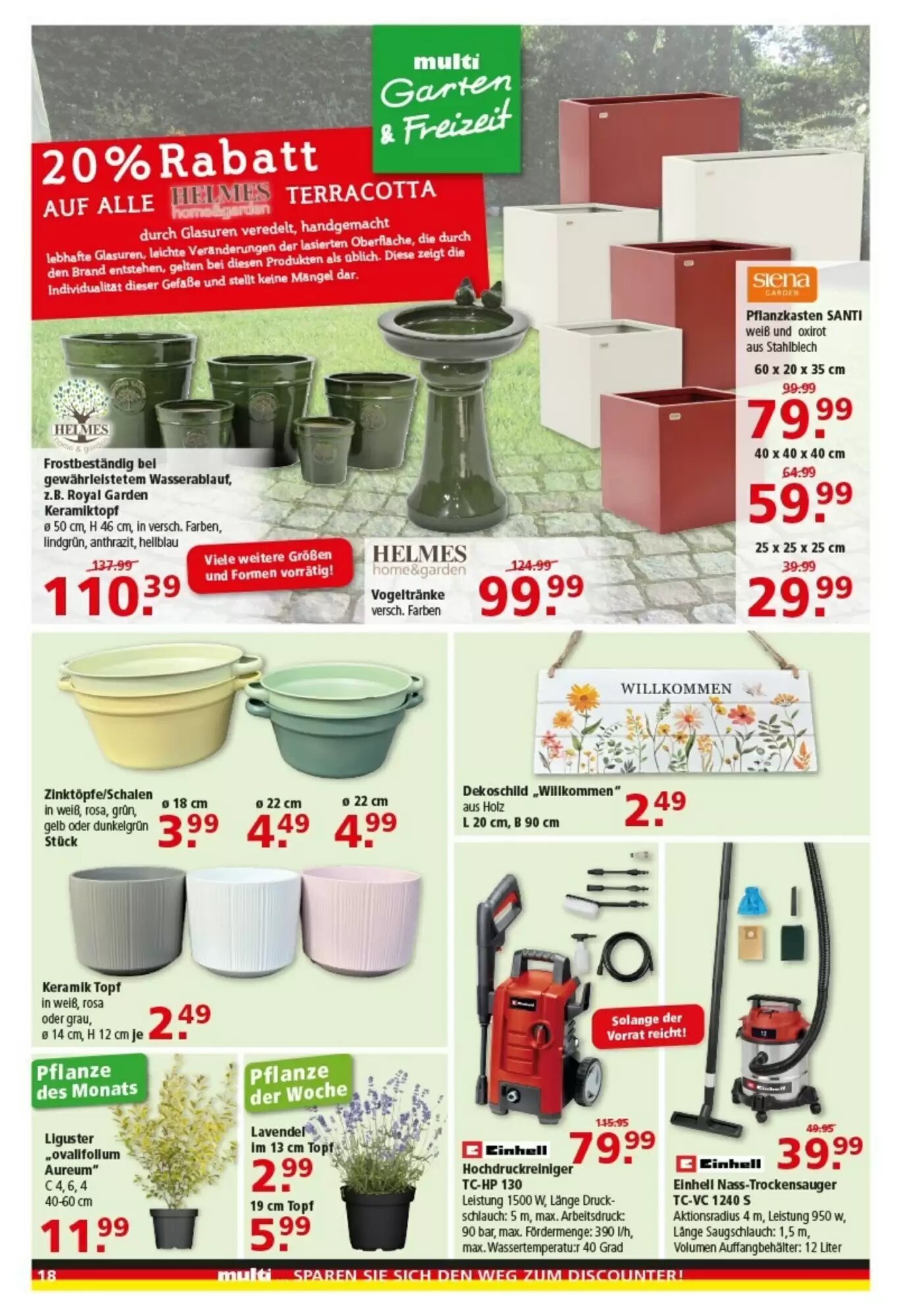 Multi Markt Prospekt (ab 08.06.2026) zum Blättern - Seite 18