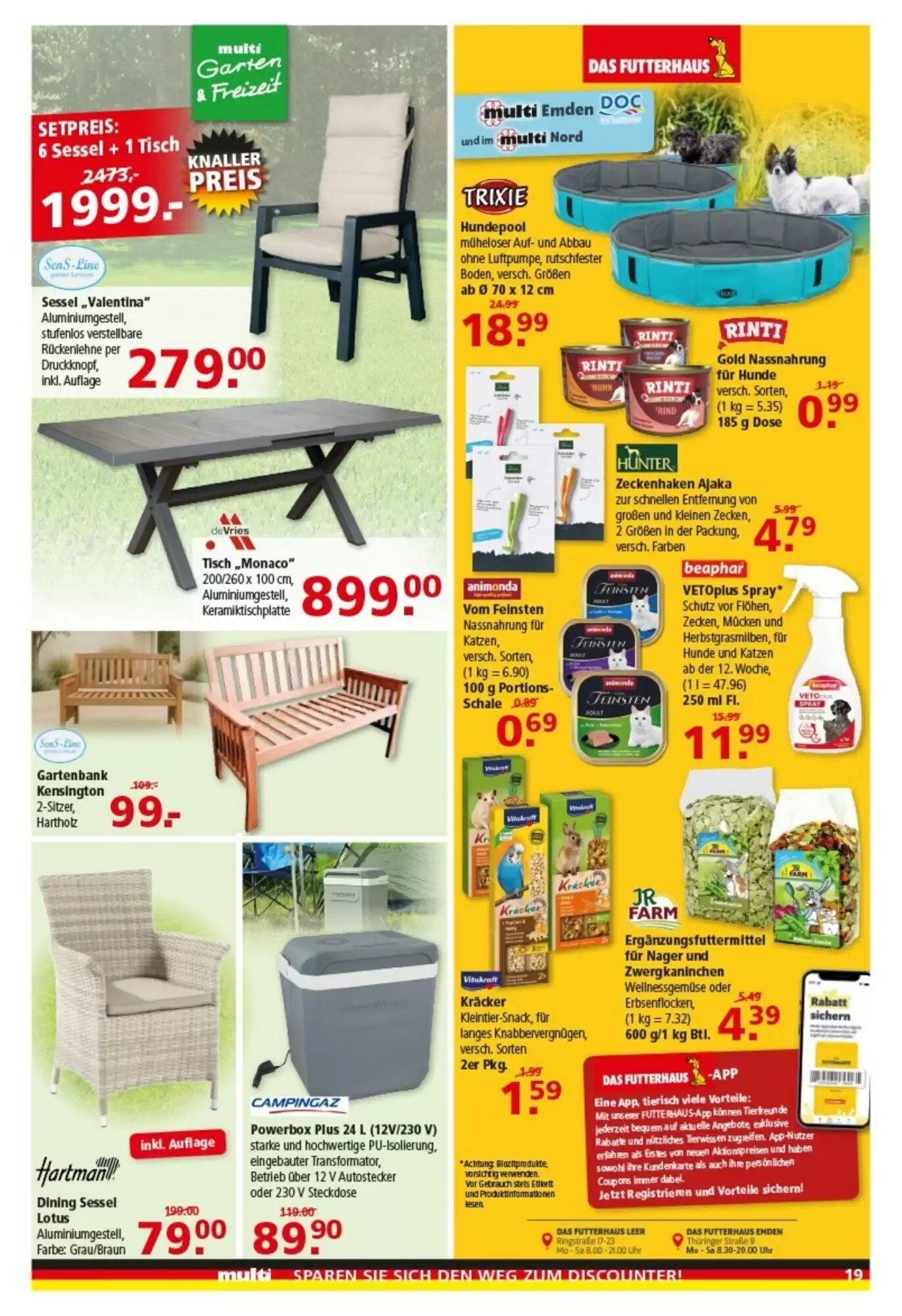 Multi Markt Prospekt (ab 08.06.2026) zum Blättern - Seite 19