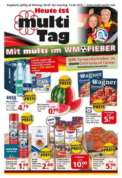 Multi Markt Prospekt (ab 08.06.2026) zum Blättern