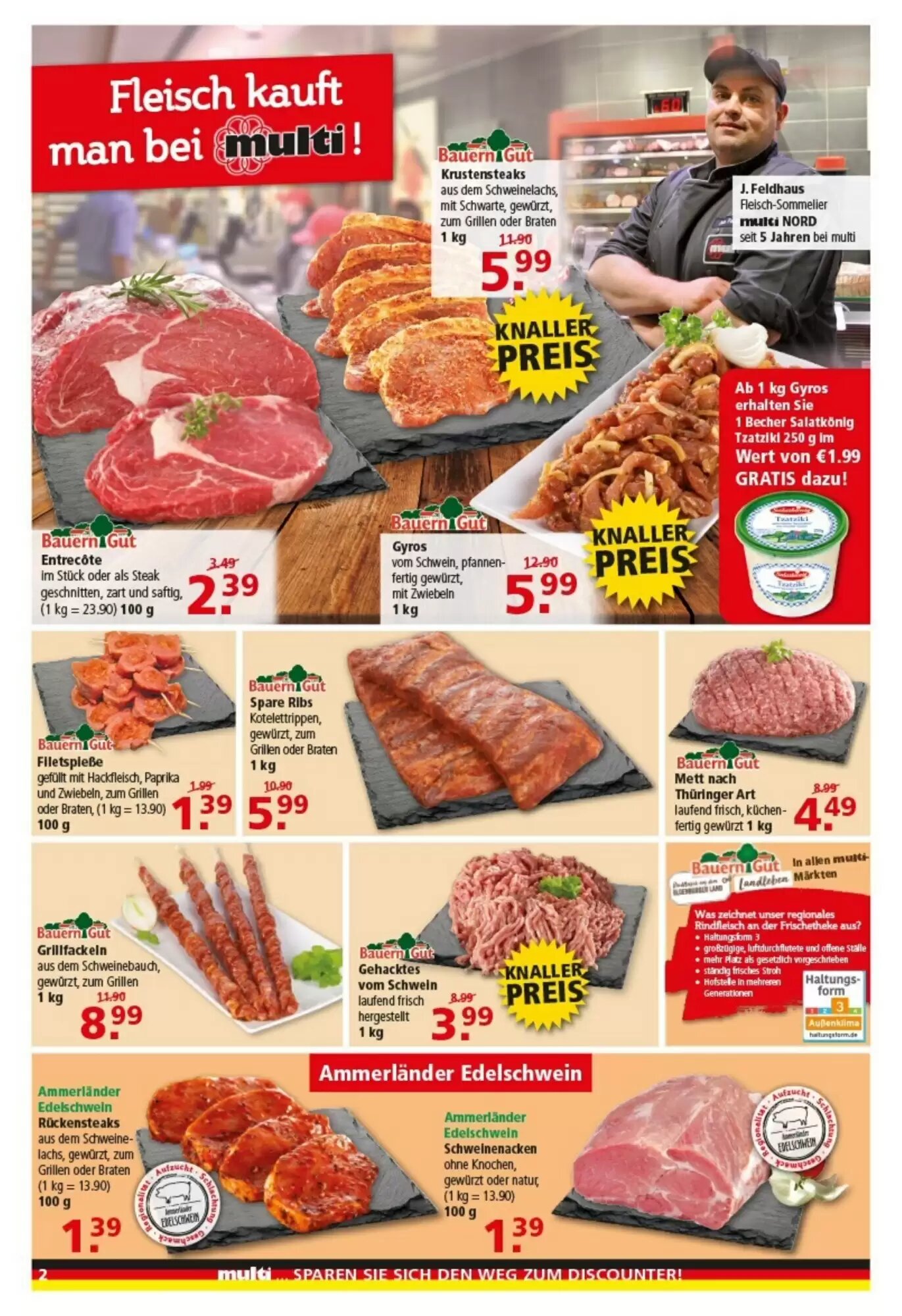 Multi Markt Prospekt (ab 08.06.2026) zum Blättern - Seite 2