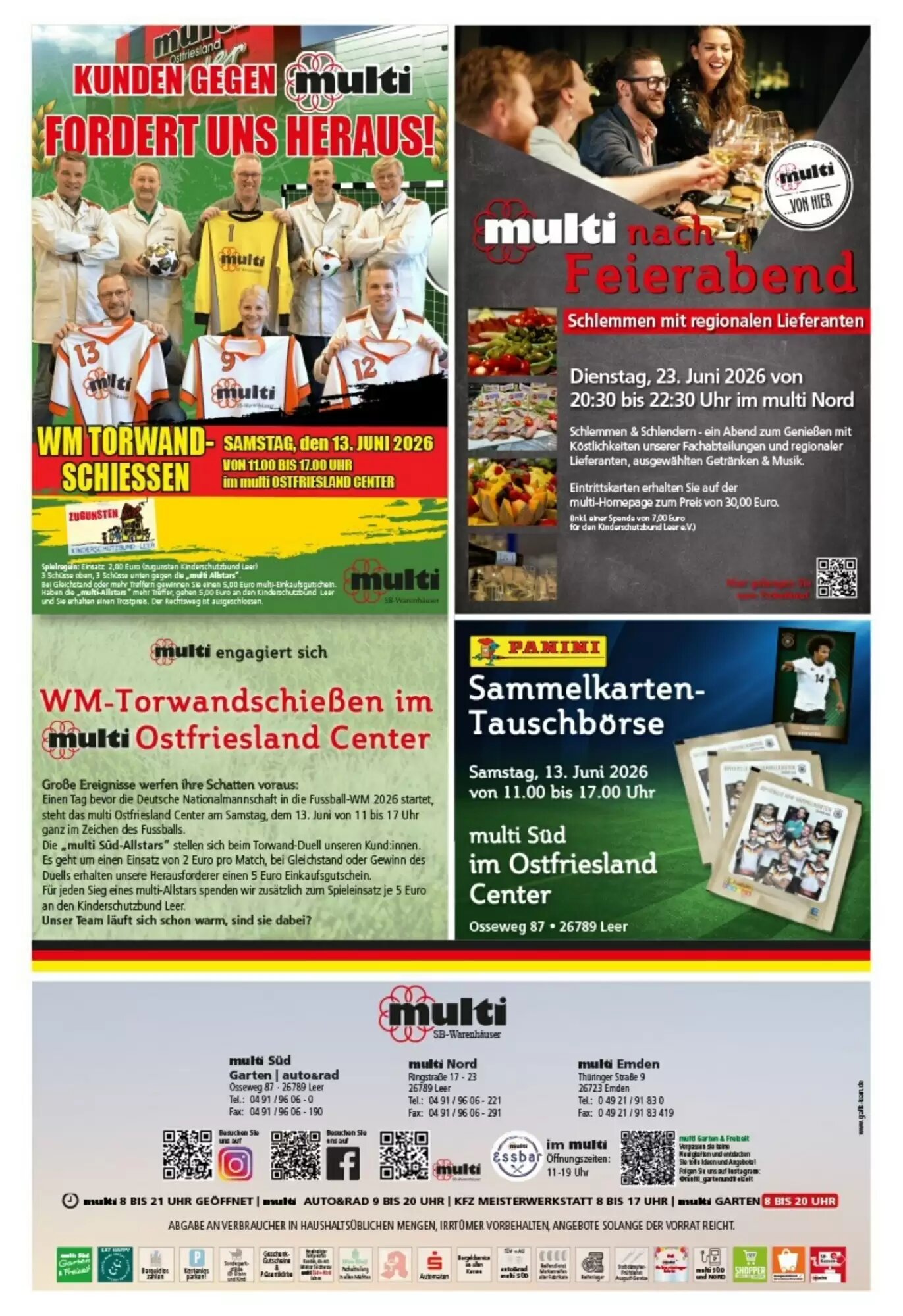 Multi Markt Prospekt (ab 08.06.2026) zum Blättern - Seite 20
