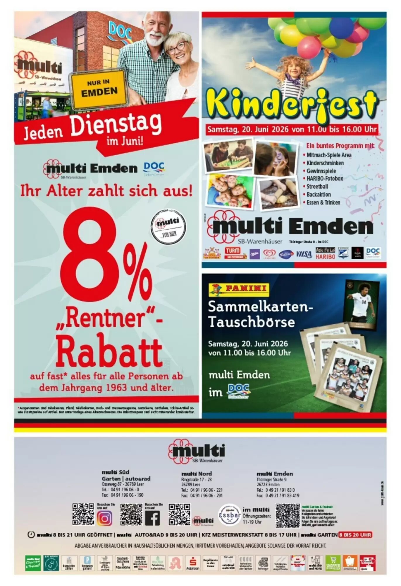 Multi Markt Prospekt (ab 08.06.2026) zum Blättern - Seite 21