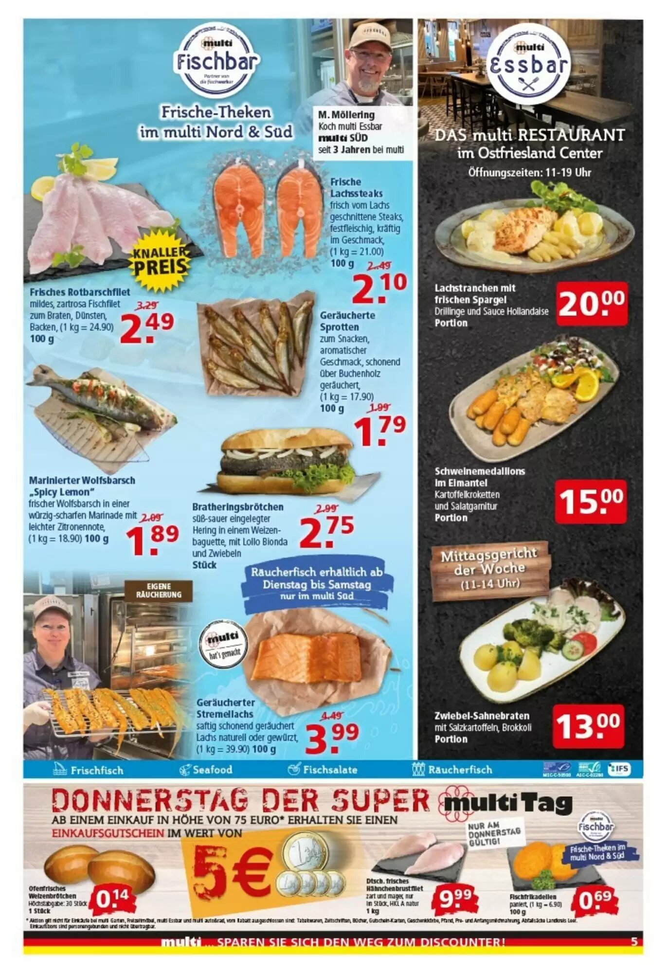 Multi Markt Prospekt (ab 08.06.2026) zum Blättern - Seite 5