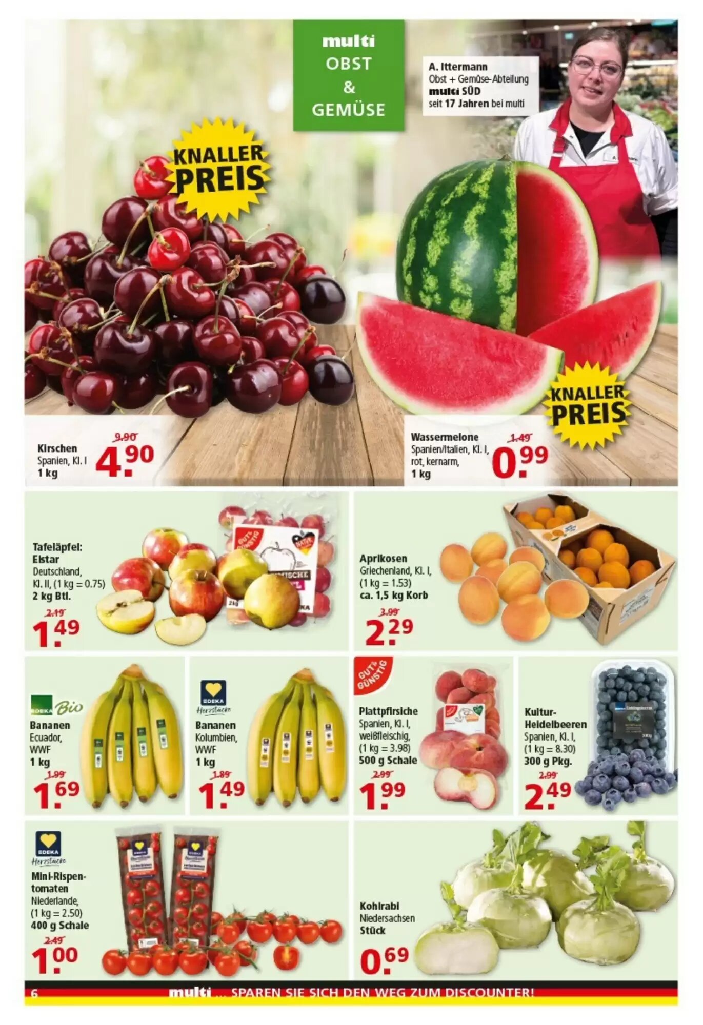 Multi Markt Prospekt (ab 08.06.2026) zum Blättern - Seite 6