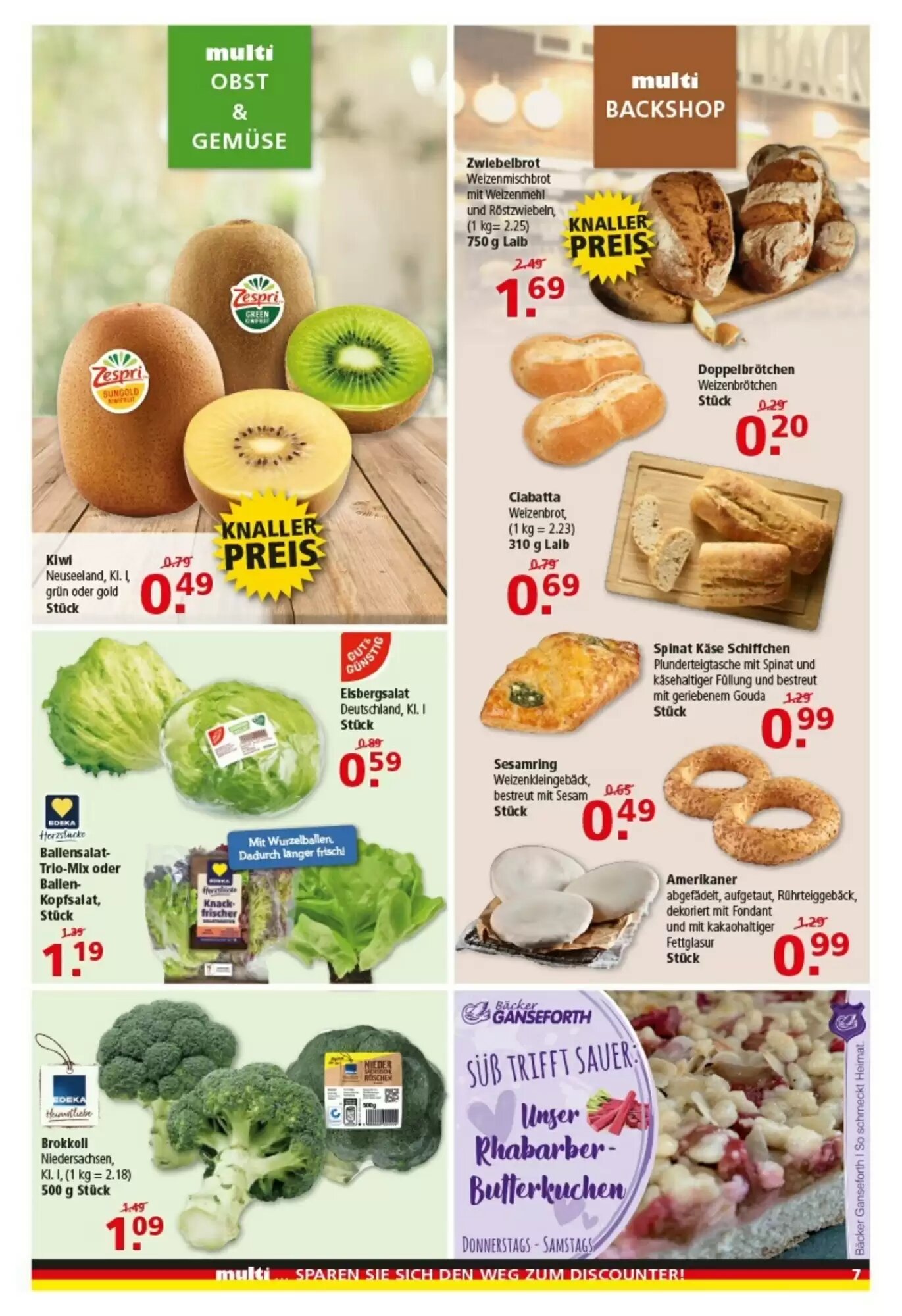 Multi Markt Prospekt (ab 08.06.2026) zum Blättern - Seite 7