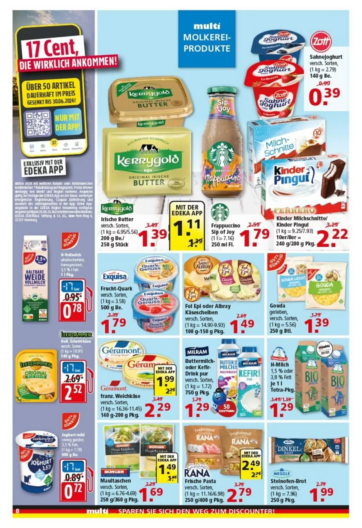 Multi Markt Prospekt (ab 08.06.2026) zum Blättern - Seite 8