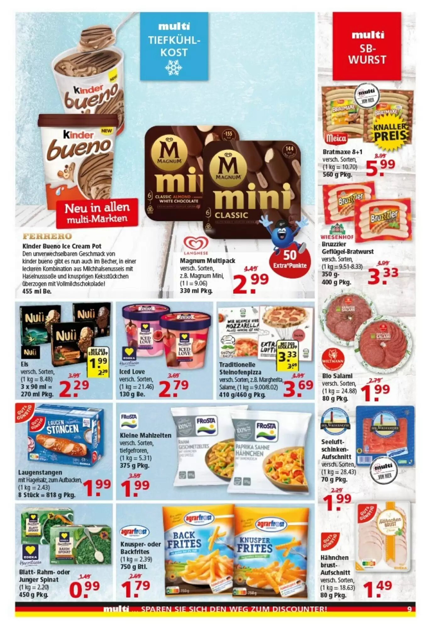 Multi Markt Prospekt (ab 08.06.2026) zum Blättern - Seite 9