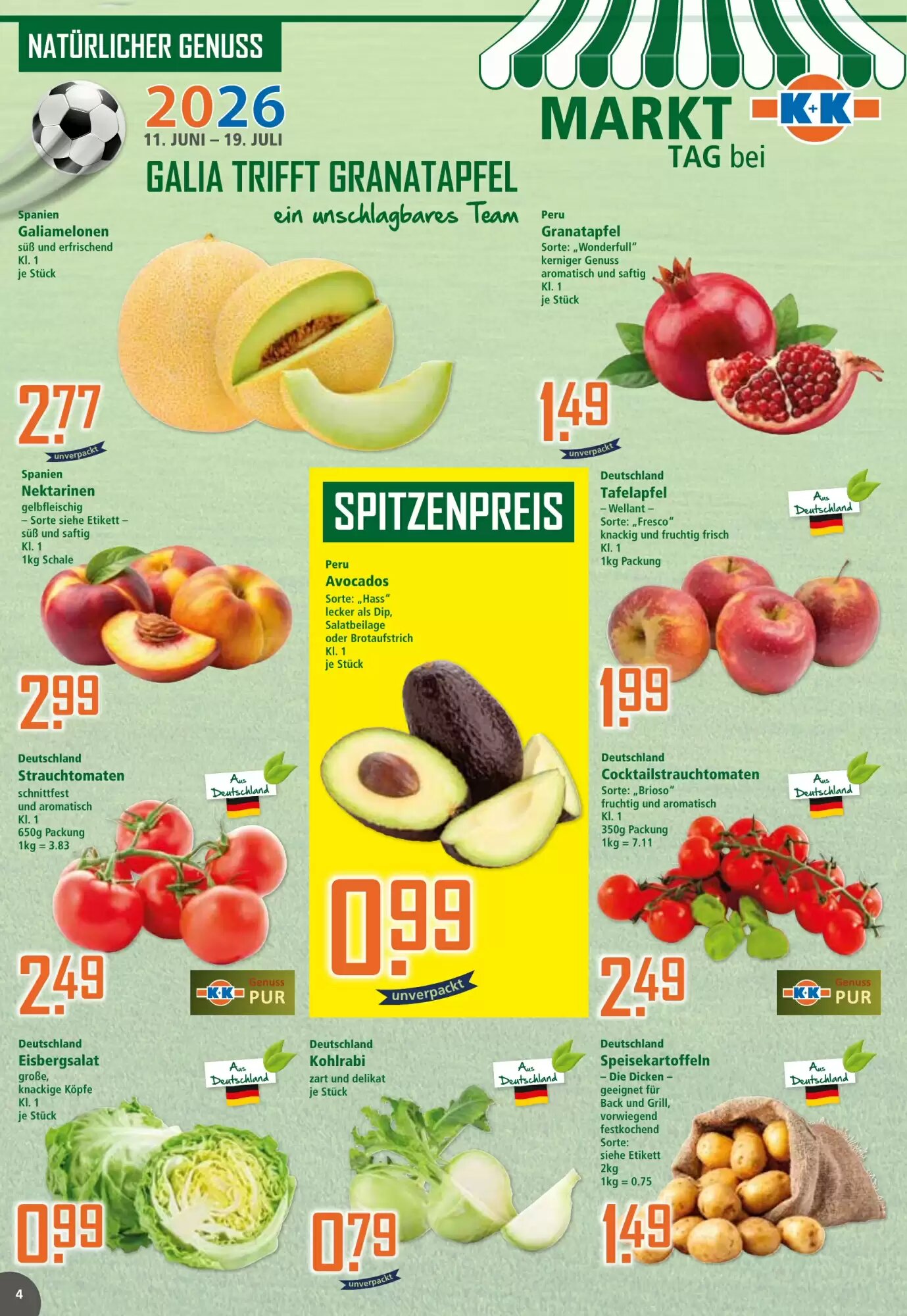 Klaas und Kock Prospekt (ab 08.06.2026) zum Blättern - Seite 4