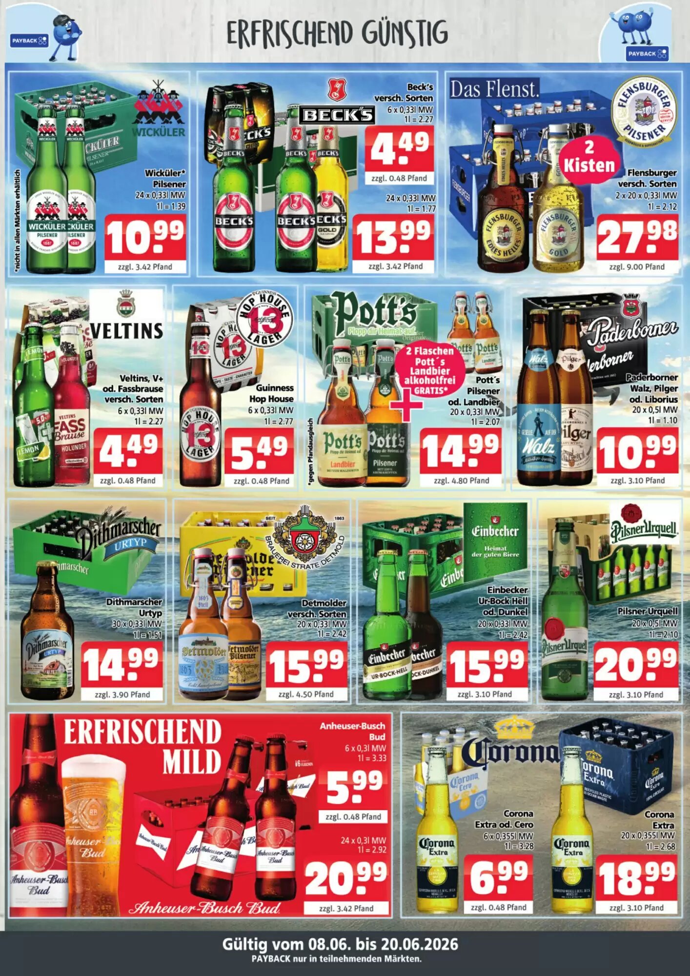Getränkehaus Prospekt (ab 08.06.2026) zum Blättern - Seite 4