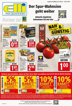 Elli Markt Prospekt (ab 08.06.2026) zum Blättern