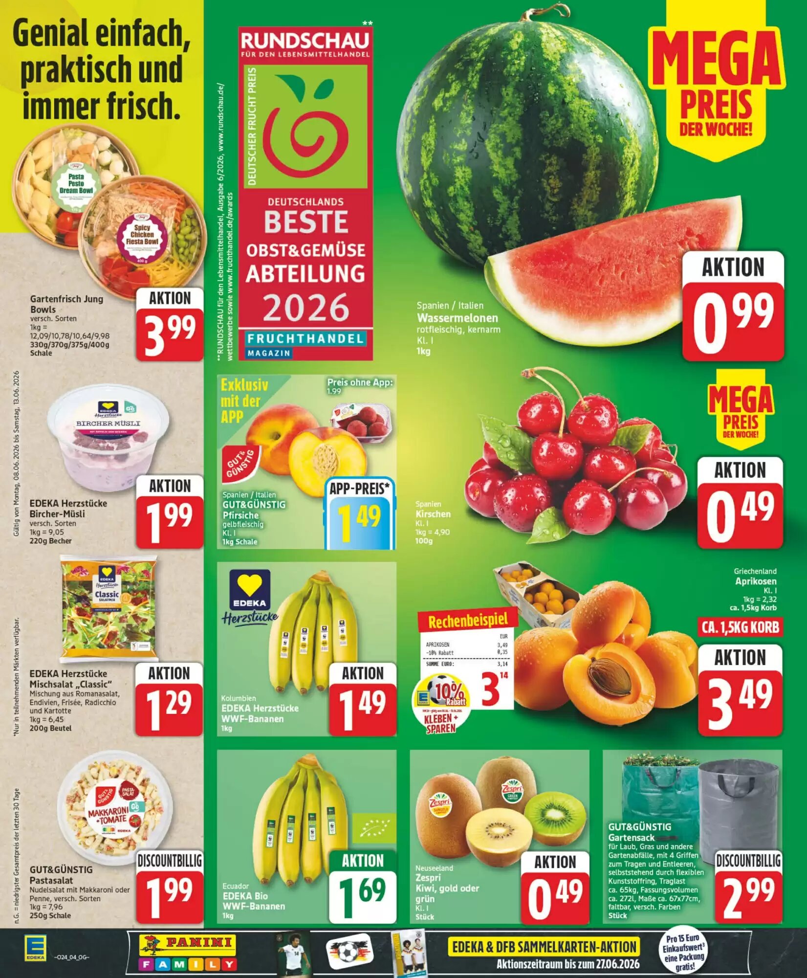 Edeka24 Prospekt (ab 08.06.2026) zum Blättern - Seite 4