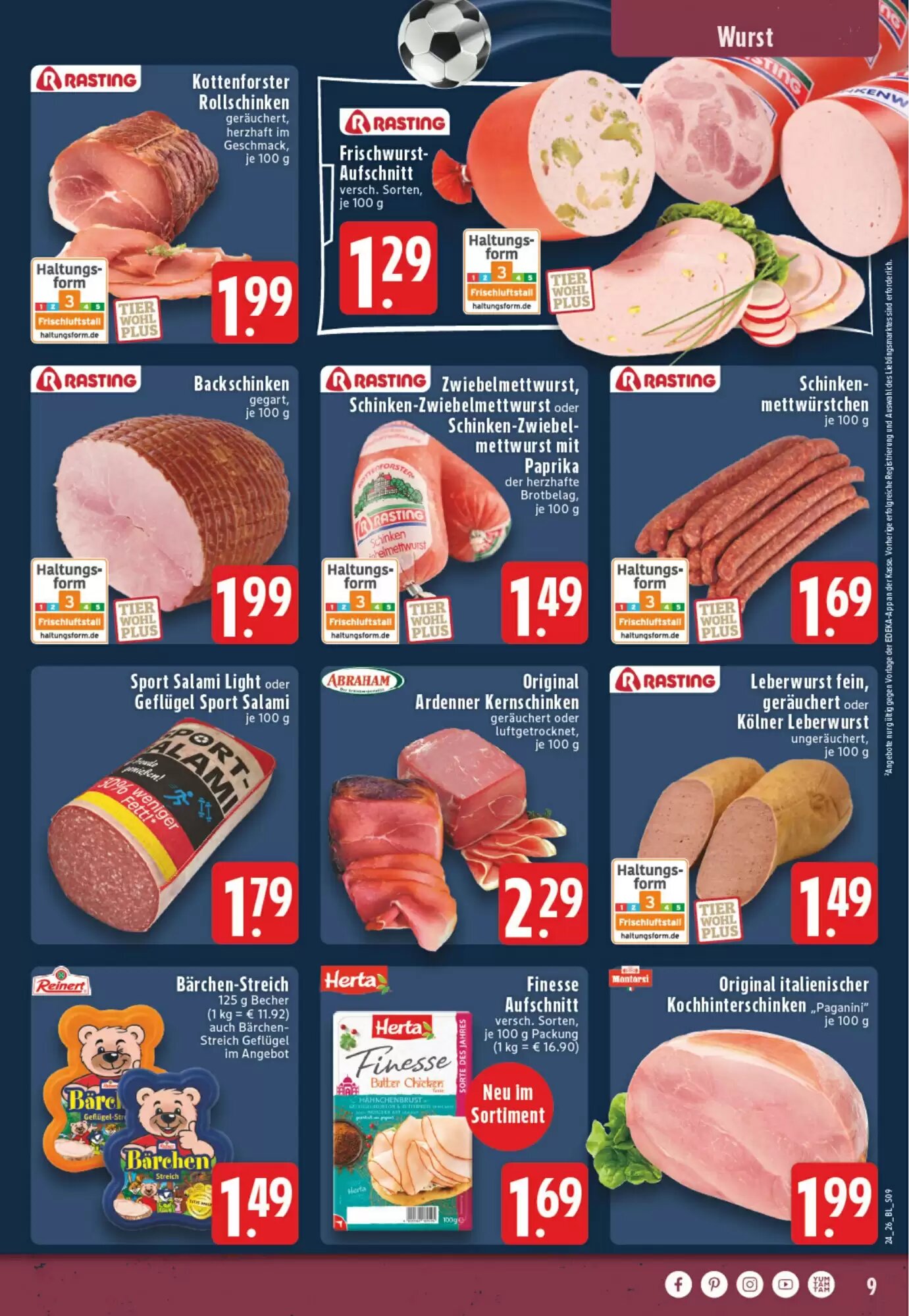 EDEKA Vogl Prospekt (ab 08.06.2026) zum Blättern - Seite 11