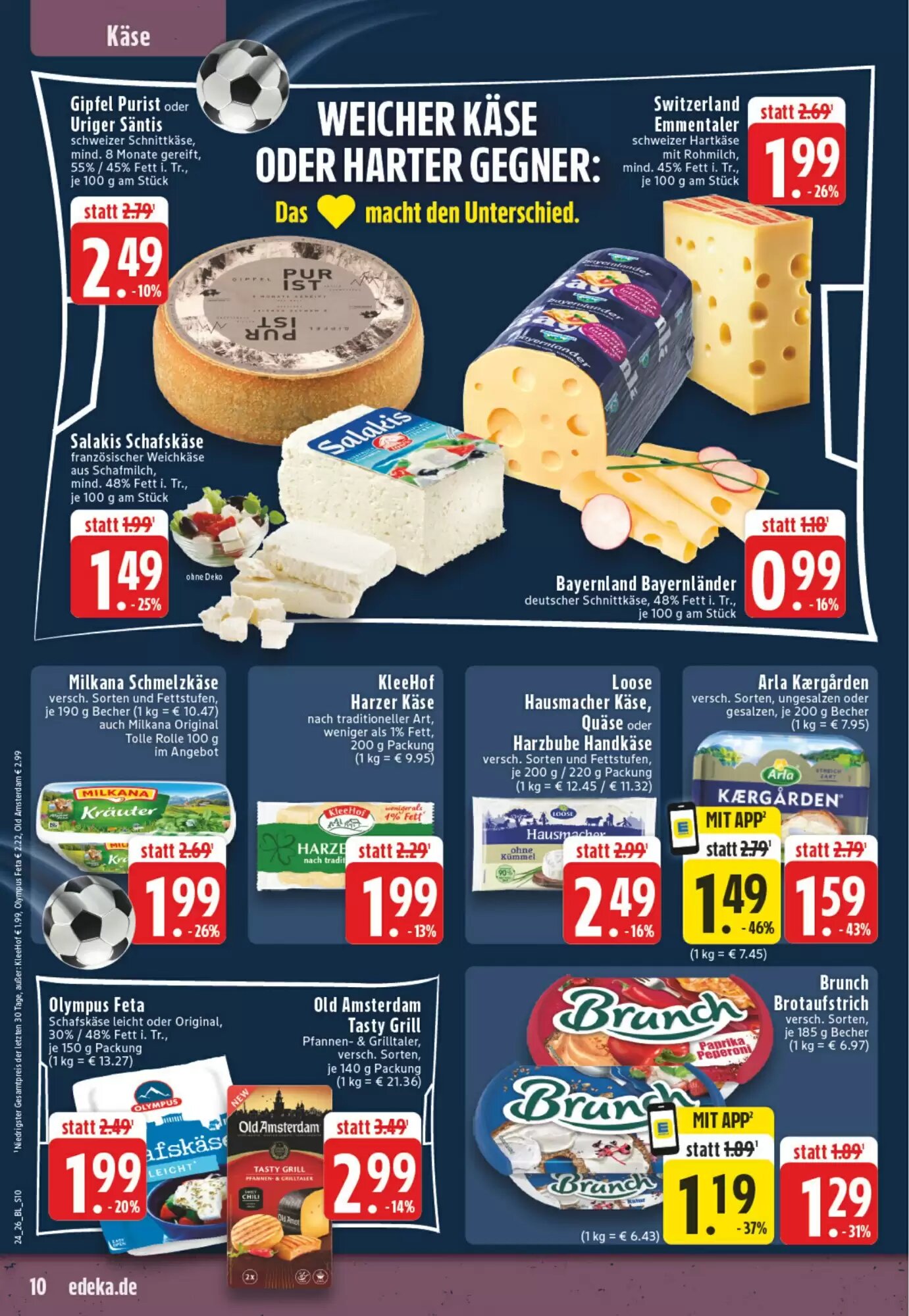 EDEKA Vogl Prospekt (ab 08.06.2026) zum Blättern - Seite 12