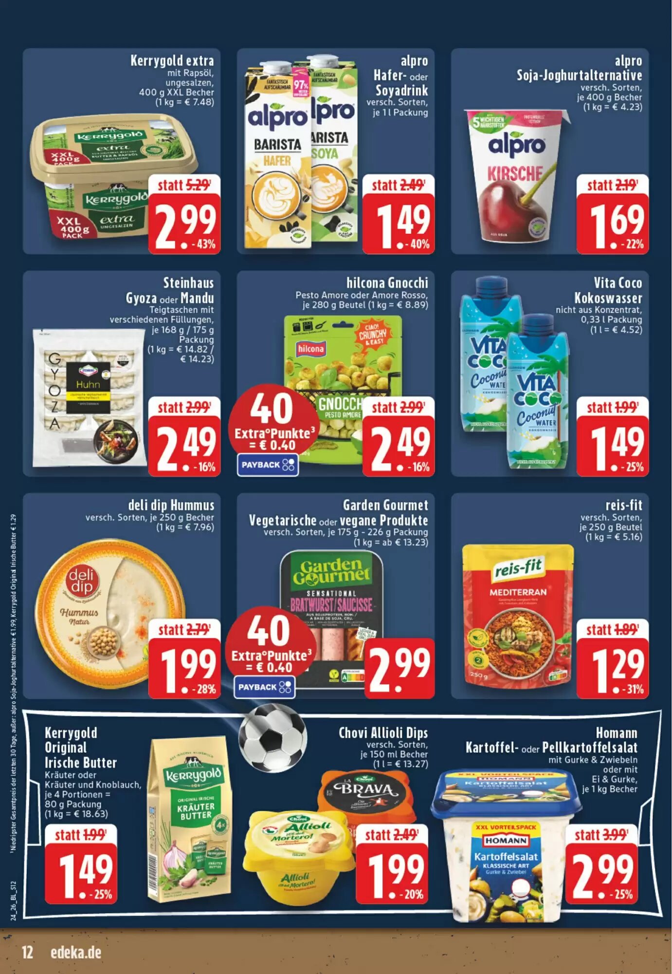 EDEKA Vogl Prospekt (ab 08.06.2026) zum Blättern - Seite 14