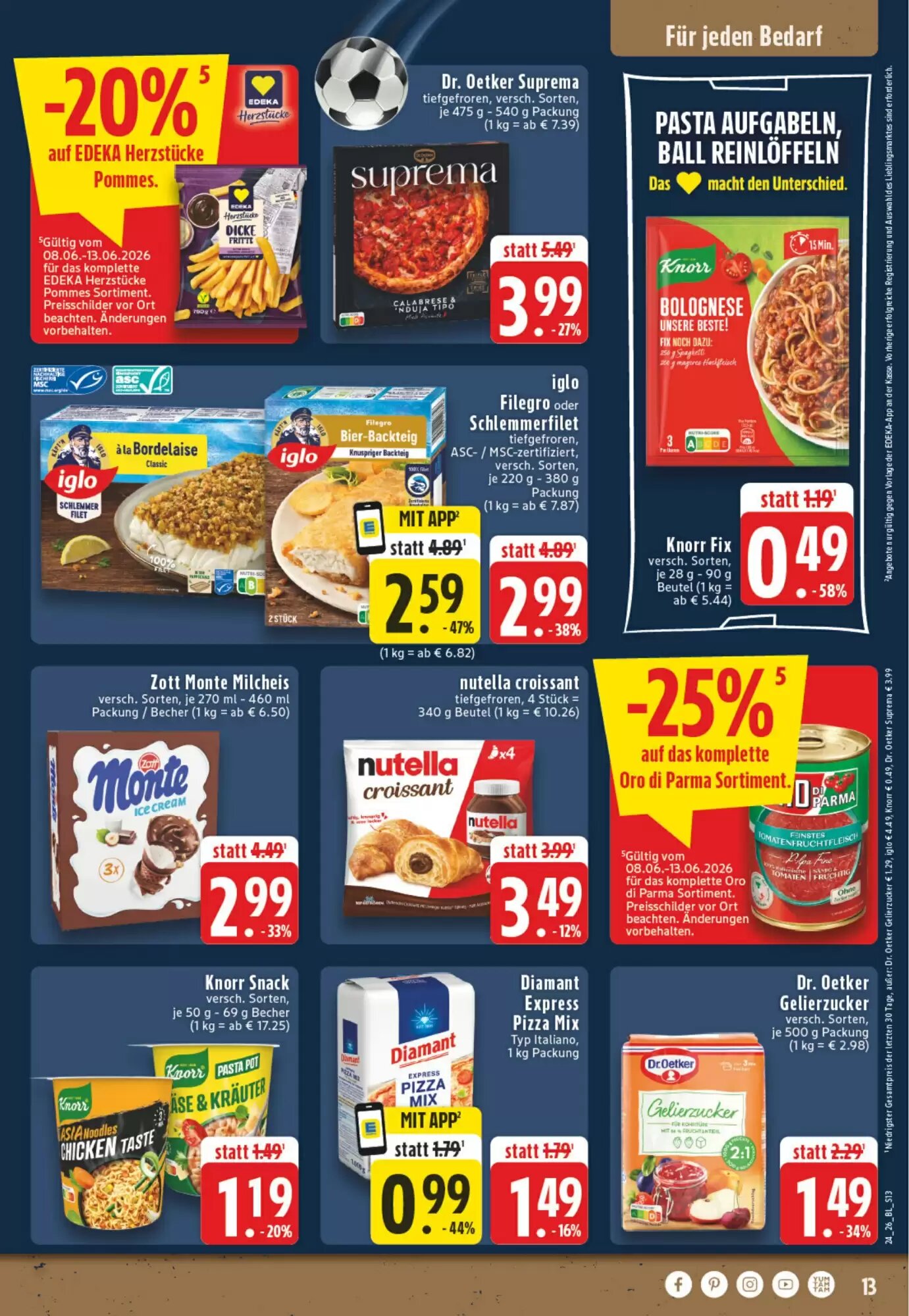EDEKA Vogl Prospekt (ab 08.06.2026) zum Blättern - Seite 15