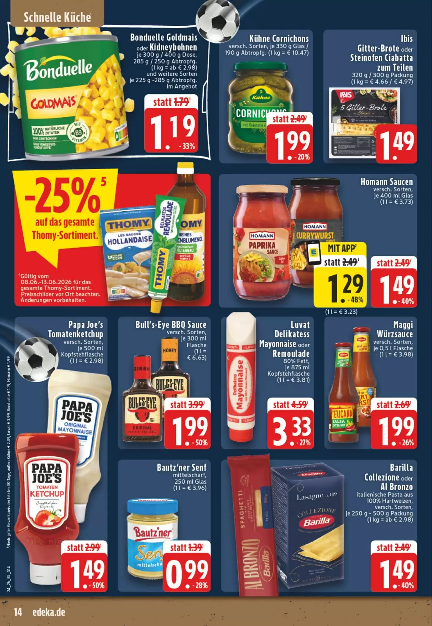 EDEKA Vogl Prospekt (ab 08.06.2026) zum Blättern - Seite 16