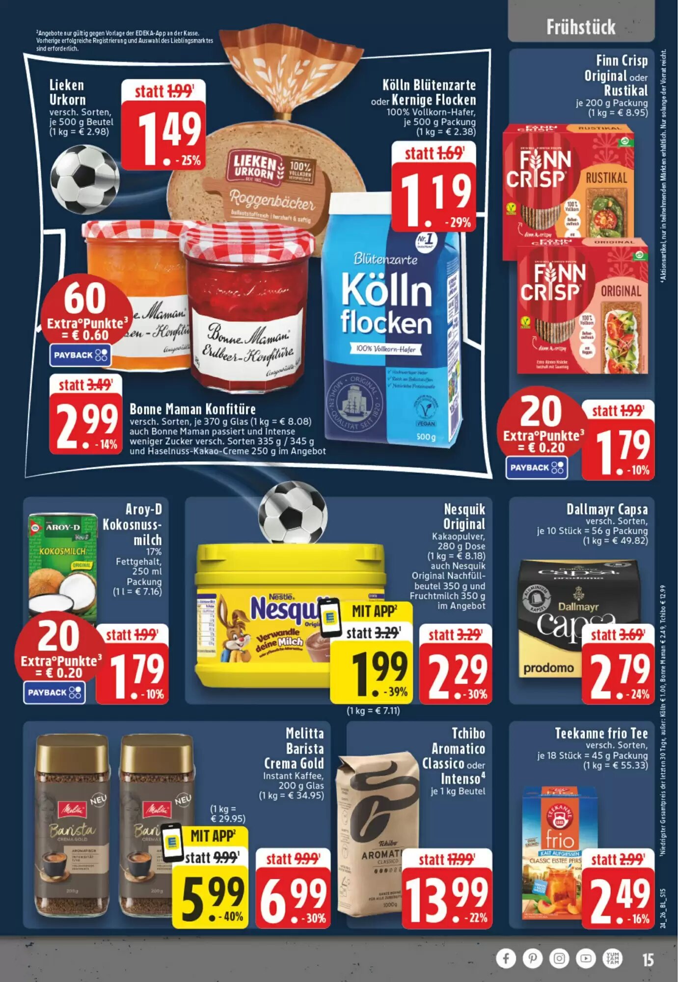 EDEKA Vogl Prospekt (ab 08.06.2026) zum Blättern - Seite 17