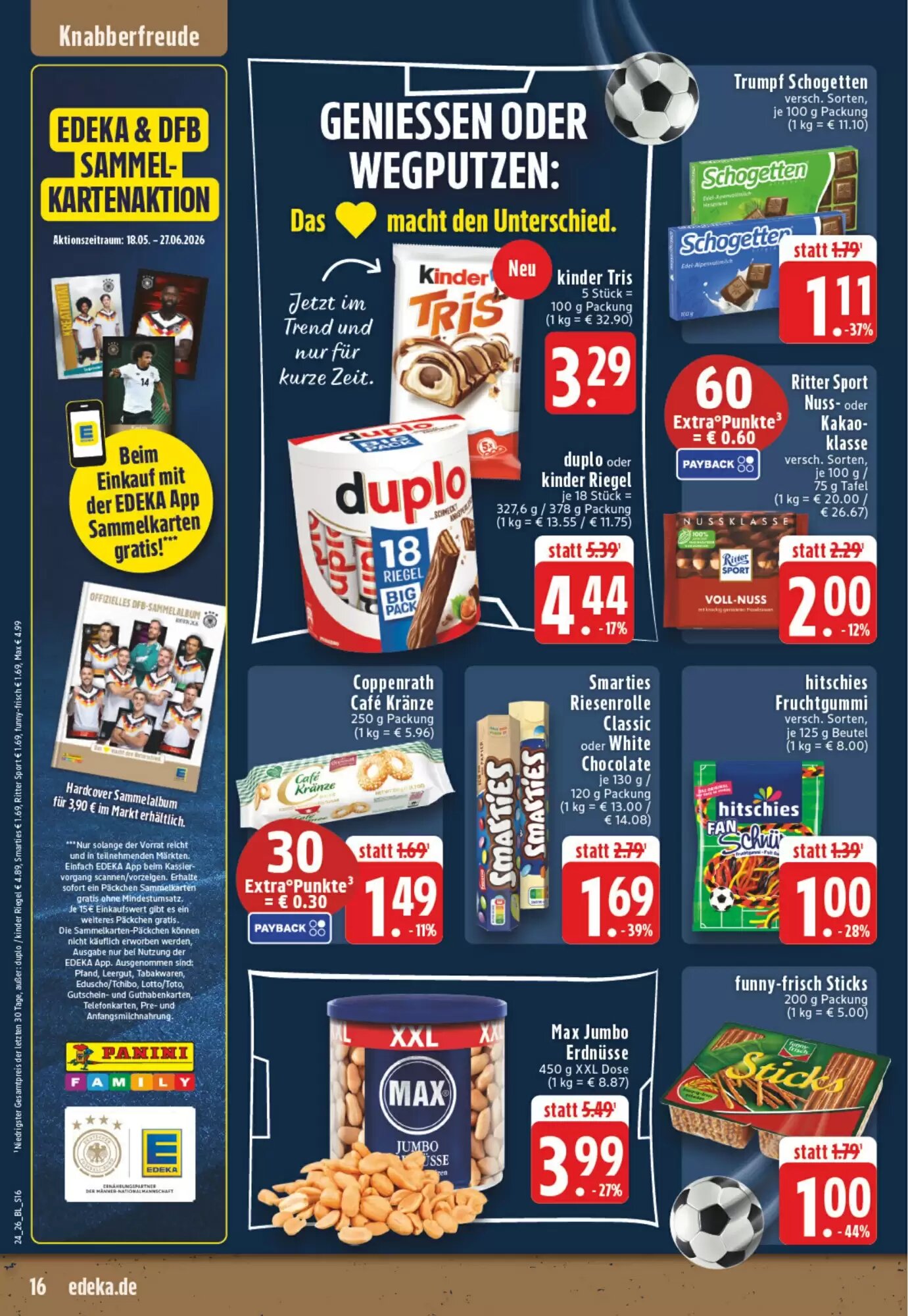 EDEKA Vogl Prospekt (ab 08.06.2026) zum Blättern - Seite 18
