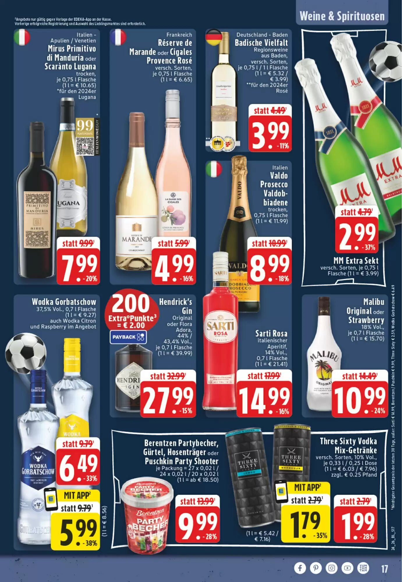 EDEKA Vogl Prospekt (ab 08.06.2026) zum Blättern - Seite 19