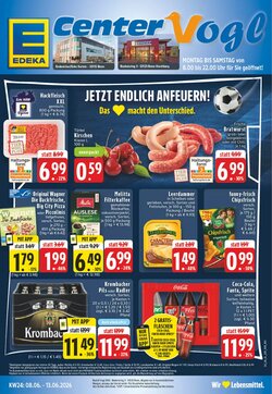 EDEKA Vogl Prospekt (ab 08.06.2026) zum Blättern