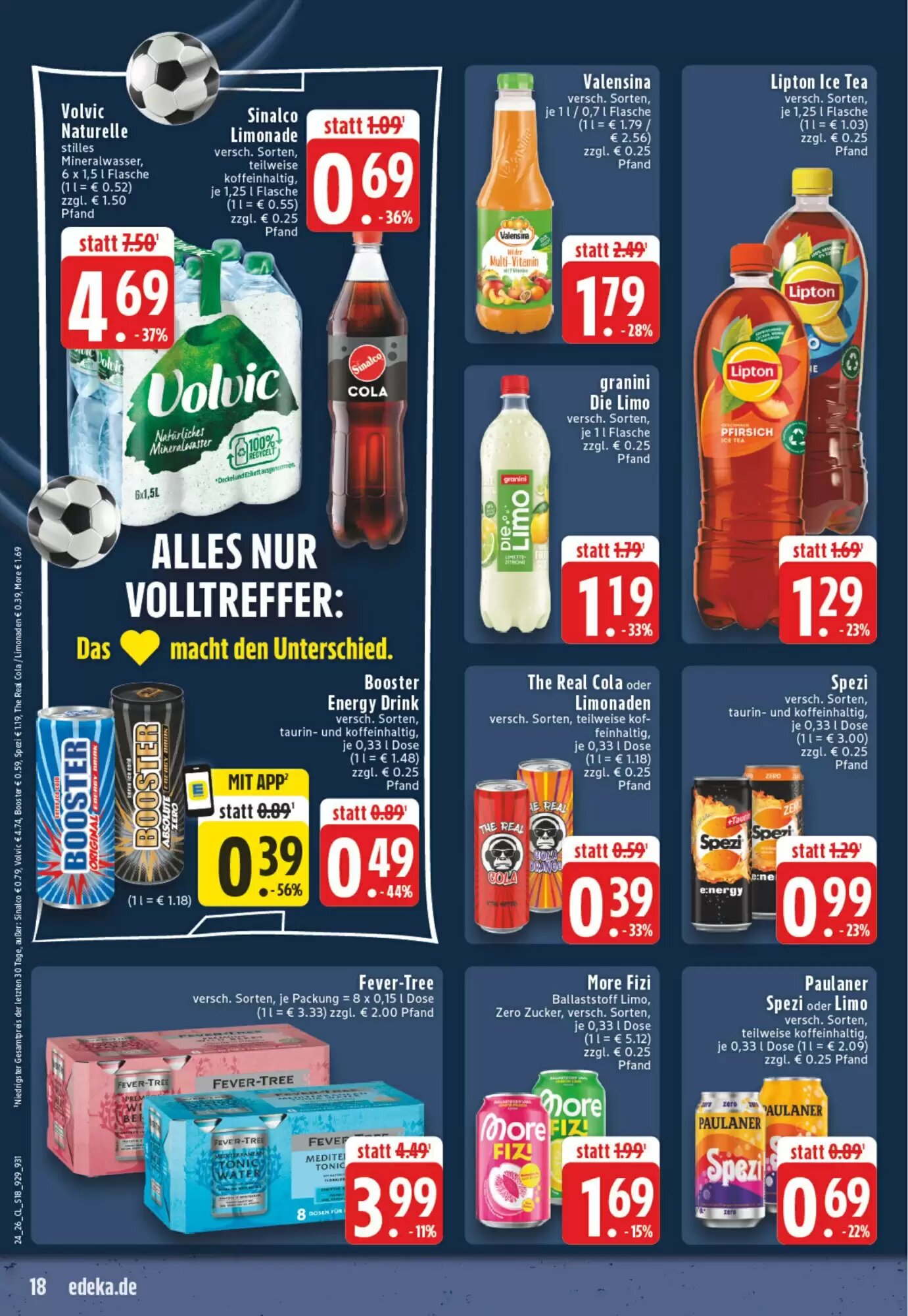 EDEKA Vogl Prospekt (ab 08.06.2026) zum Blättern - Seite 20