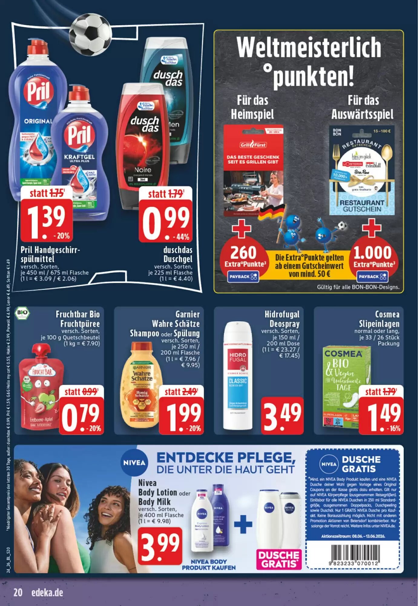 EDEKA Vogl Prospekt (ab 08.06.2026) zum Blättern - Seite 22