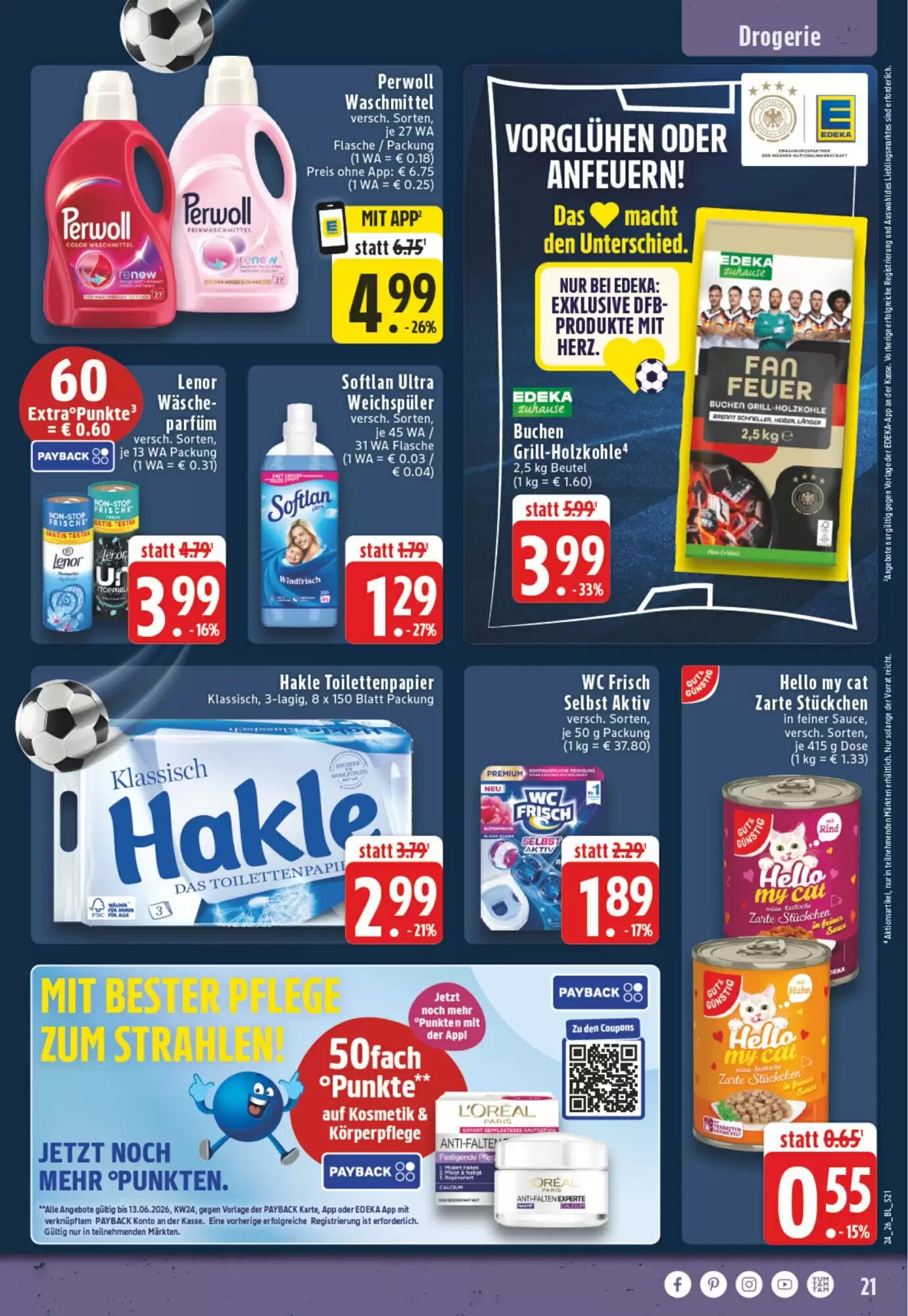 EDEKA Vogl Prospekt (ab 08.06.2026) zum Blättern - Seite 23
