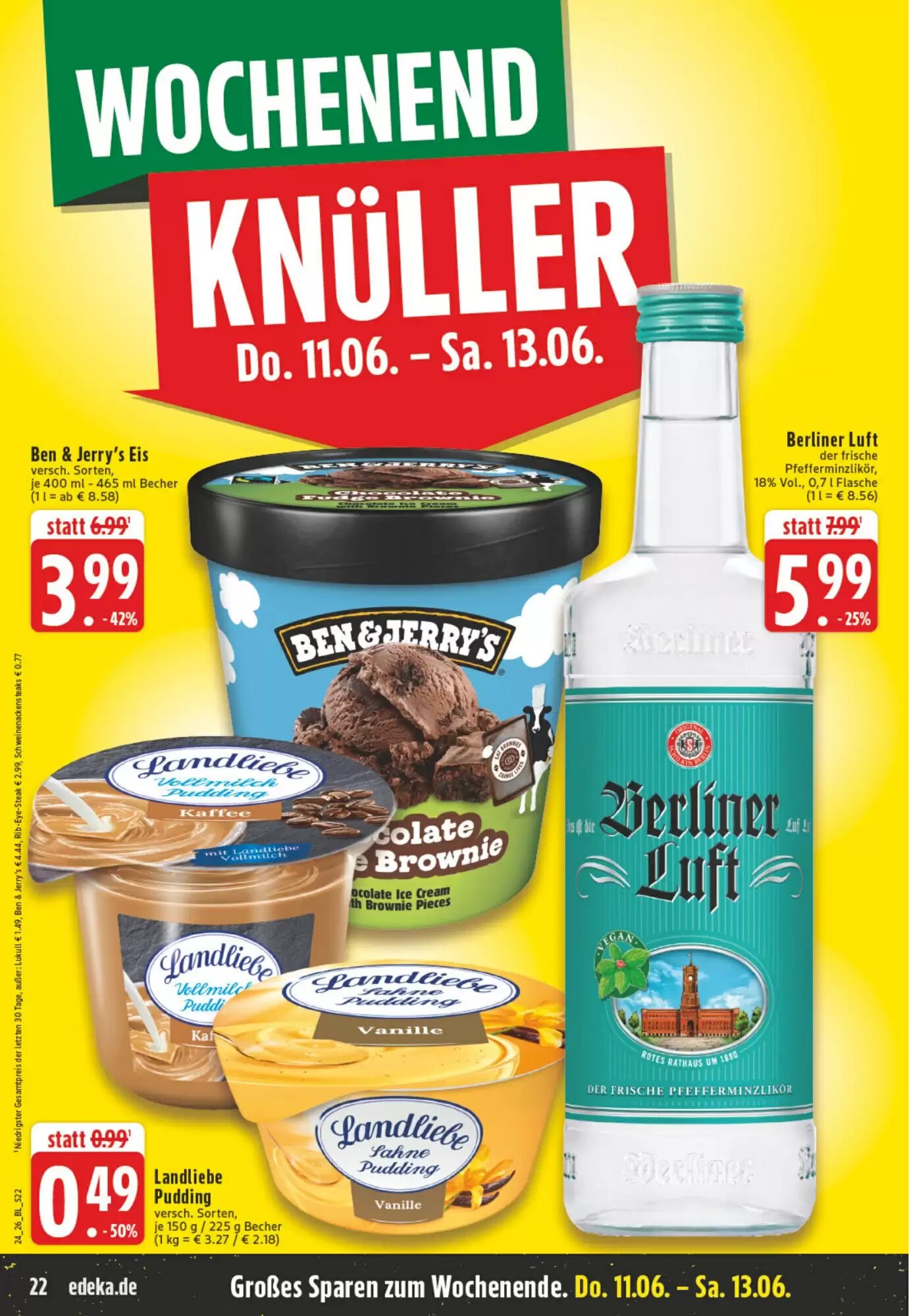 EDEKA Vogl Prospekt (ab 08.06.2026) zum Blättern - Seite 24