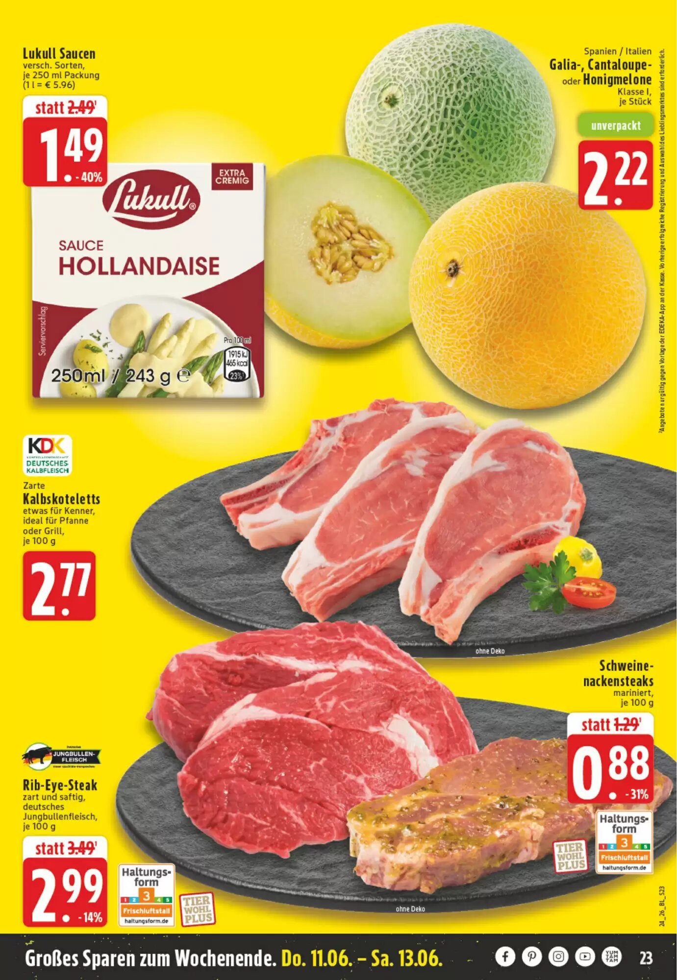 EDEKA Vogl Prospekt (ab 08.06.2026) zum Blättern - Seite 25