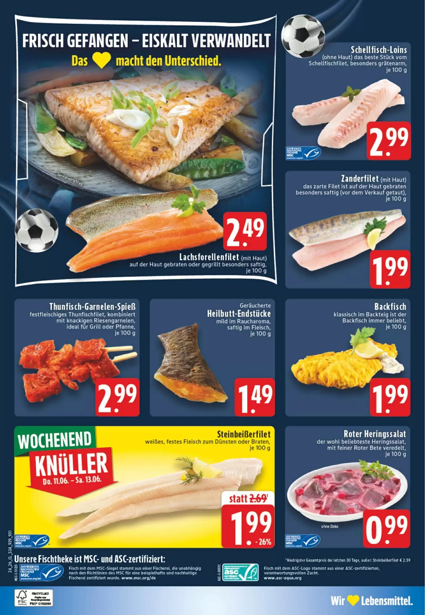 EDEKA Vogl Prospekt (ab 08.06.2026) zum Blättern - Seite 26