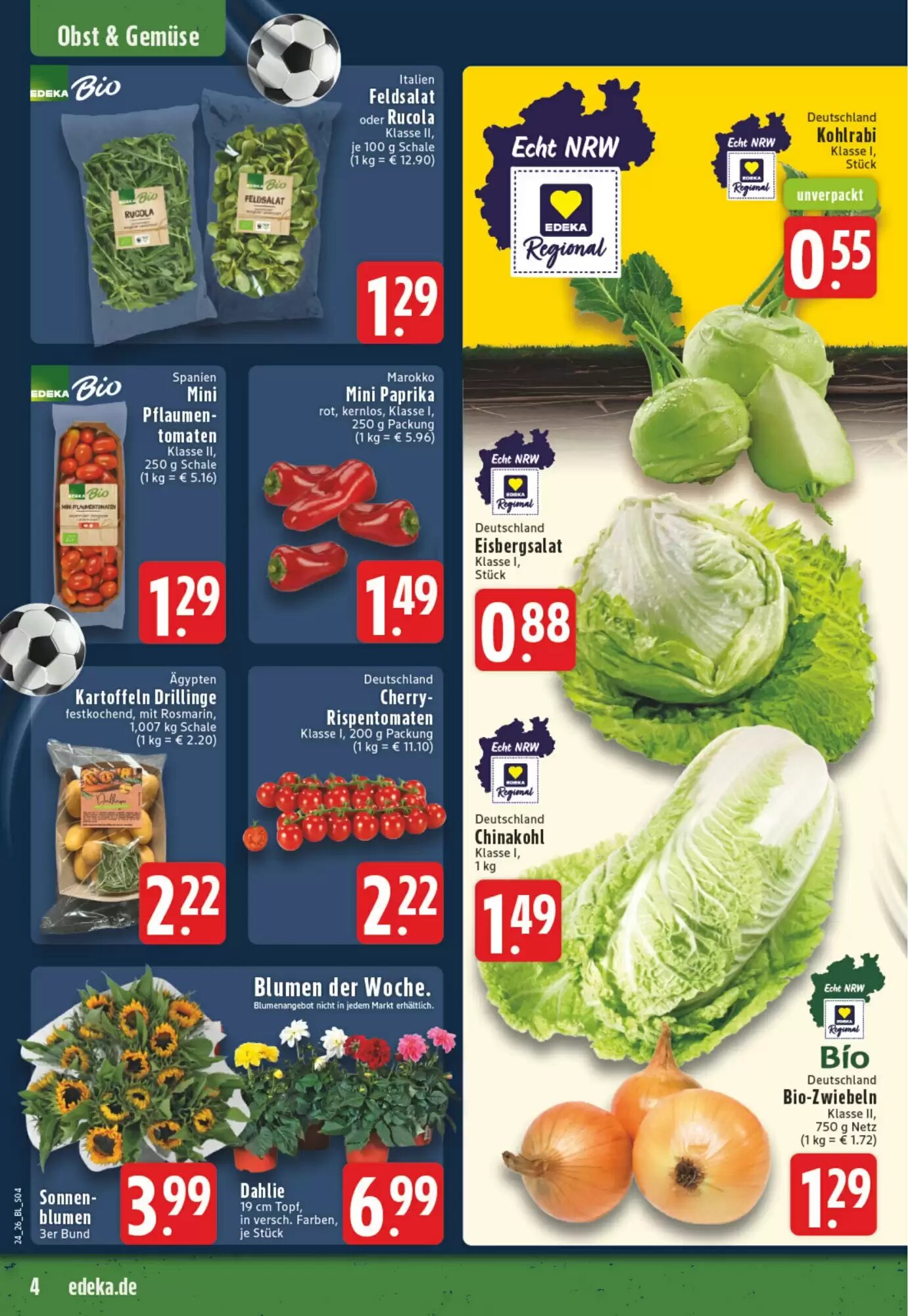 EDEKA Vogl Prospekt (ab 08.06.2026) zum Blättern - Seite 4
