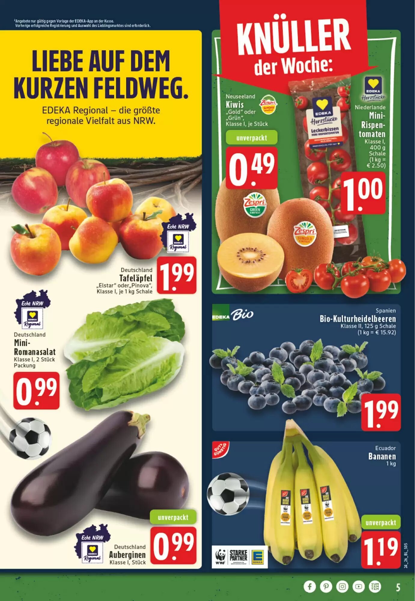 EDEKA Vogl Prospekt (ab 08.06.2026) zum Blättern - Seite 5