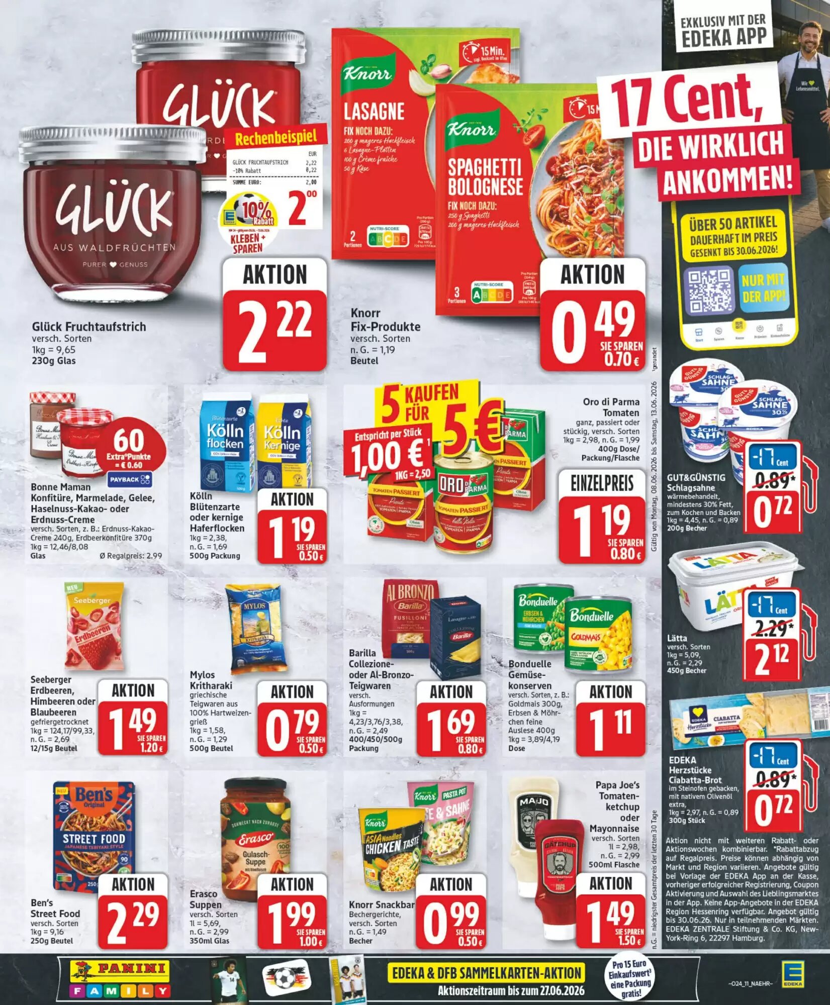EDEKA Stralsund Prospekt (ab 08.06.2026) zum Blättern - Seite 11