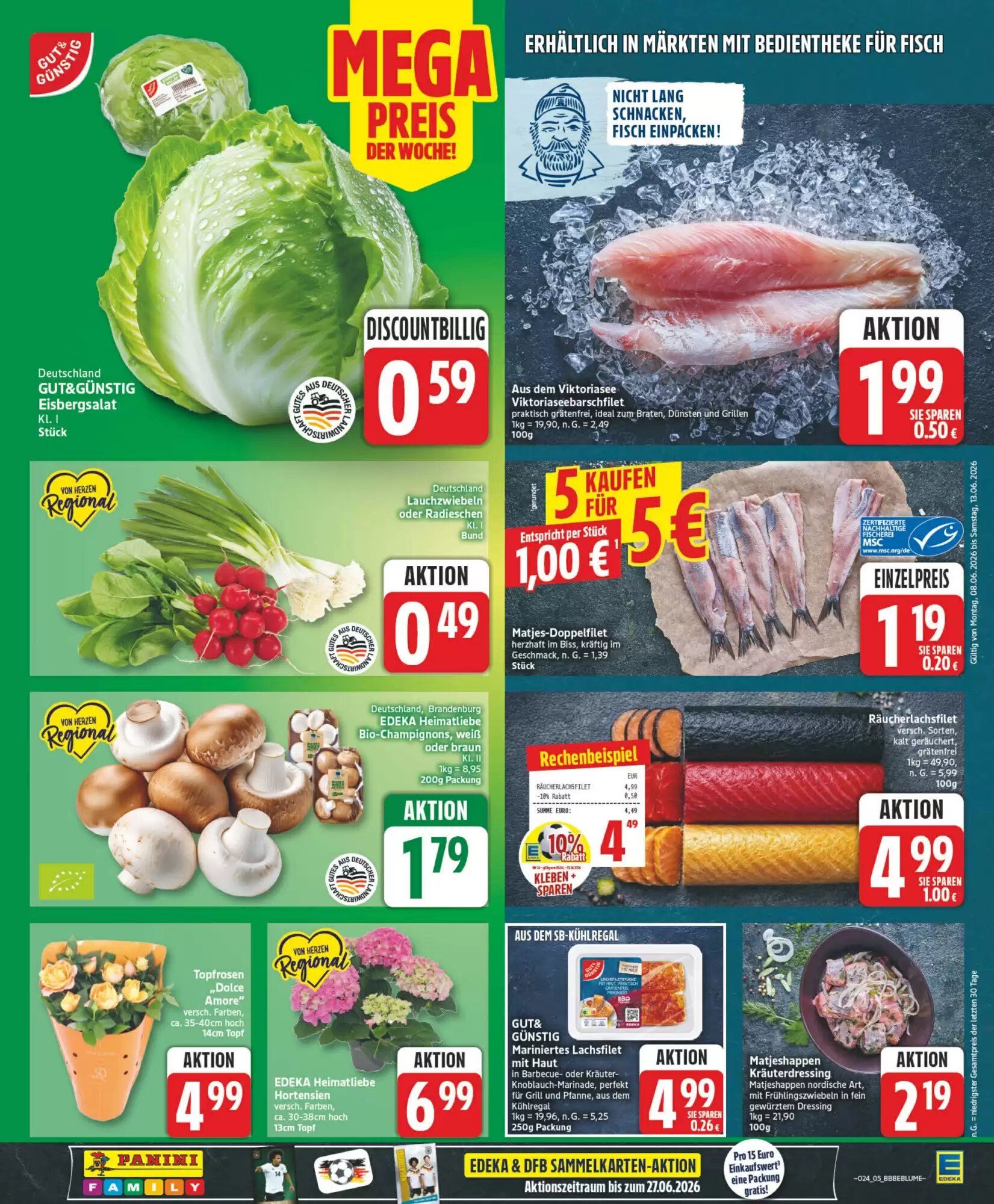 EDEKA Stralsund Prospekt (ab 08.06.2026) zum Blättern - Seite 5