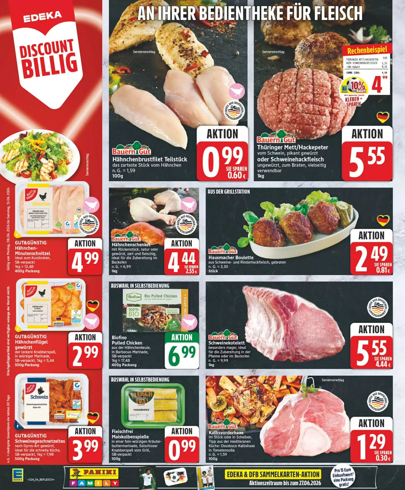 EDEKA Stralsund Prospekt (ab 08.06.2026) zum Blättern - Seite 6