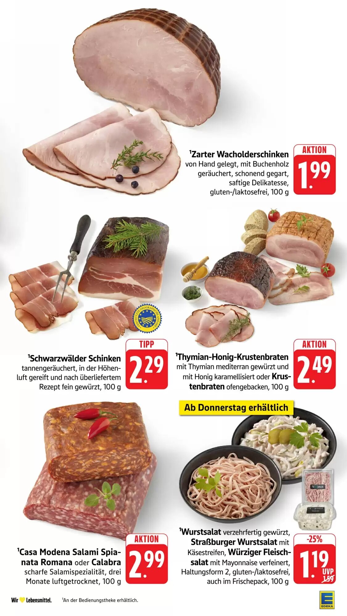 Edeka Stenger Prospekt (ab 08.06.2026) zum Blättern - Seite 11