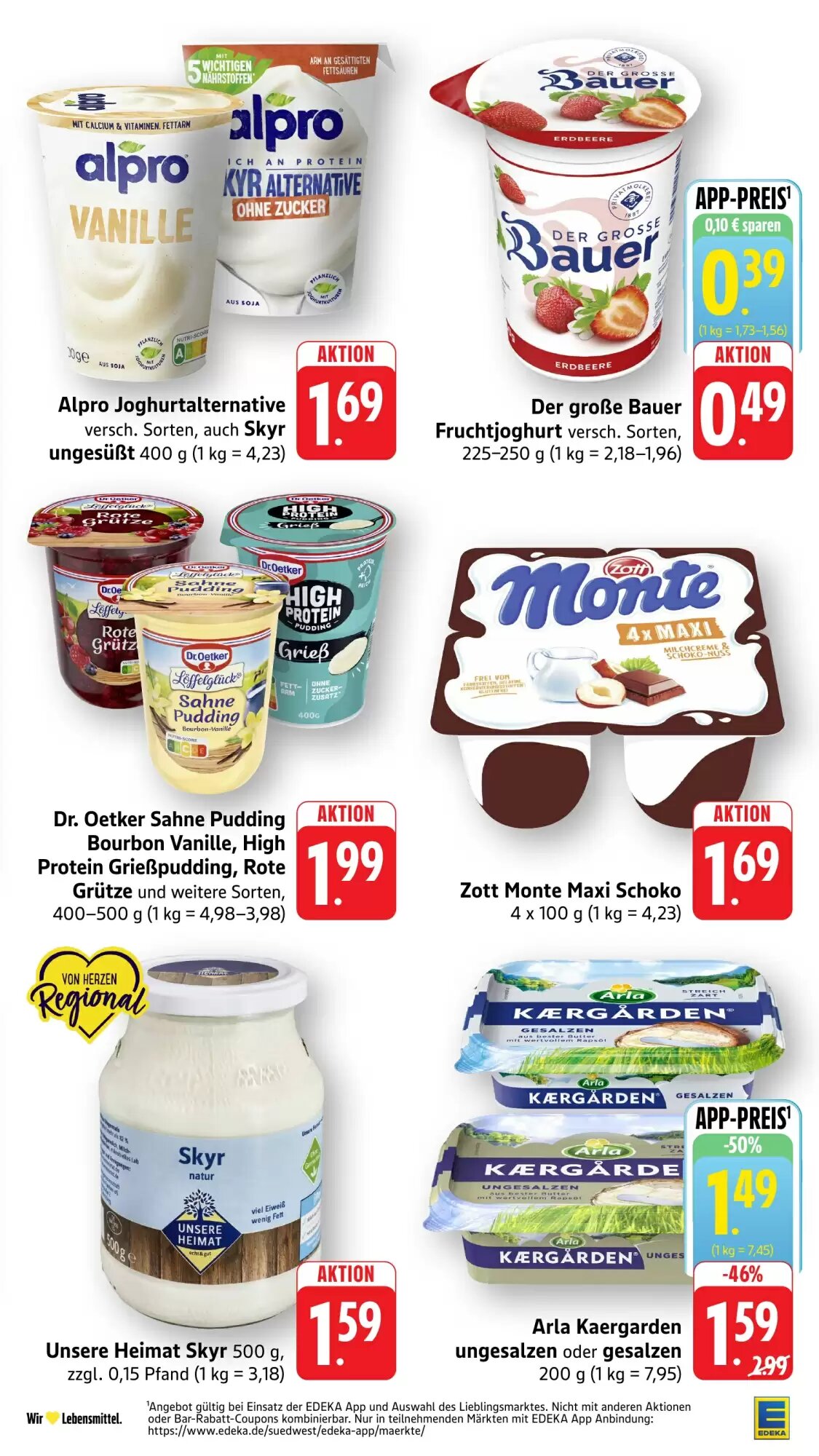 Edeka Stenger Prospekt (ab 08.06.2026) zum Blättern - Seite 17