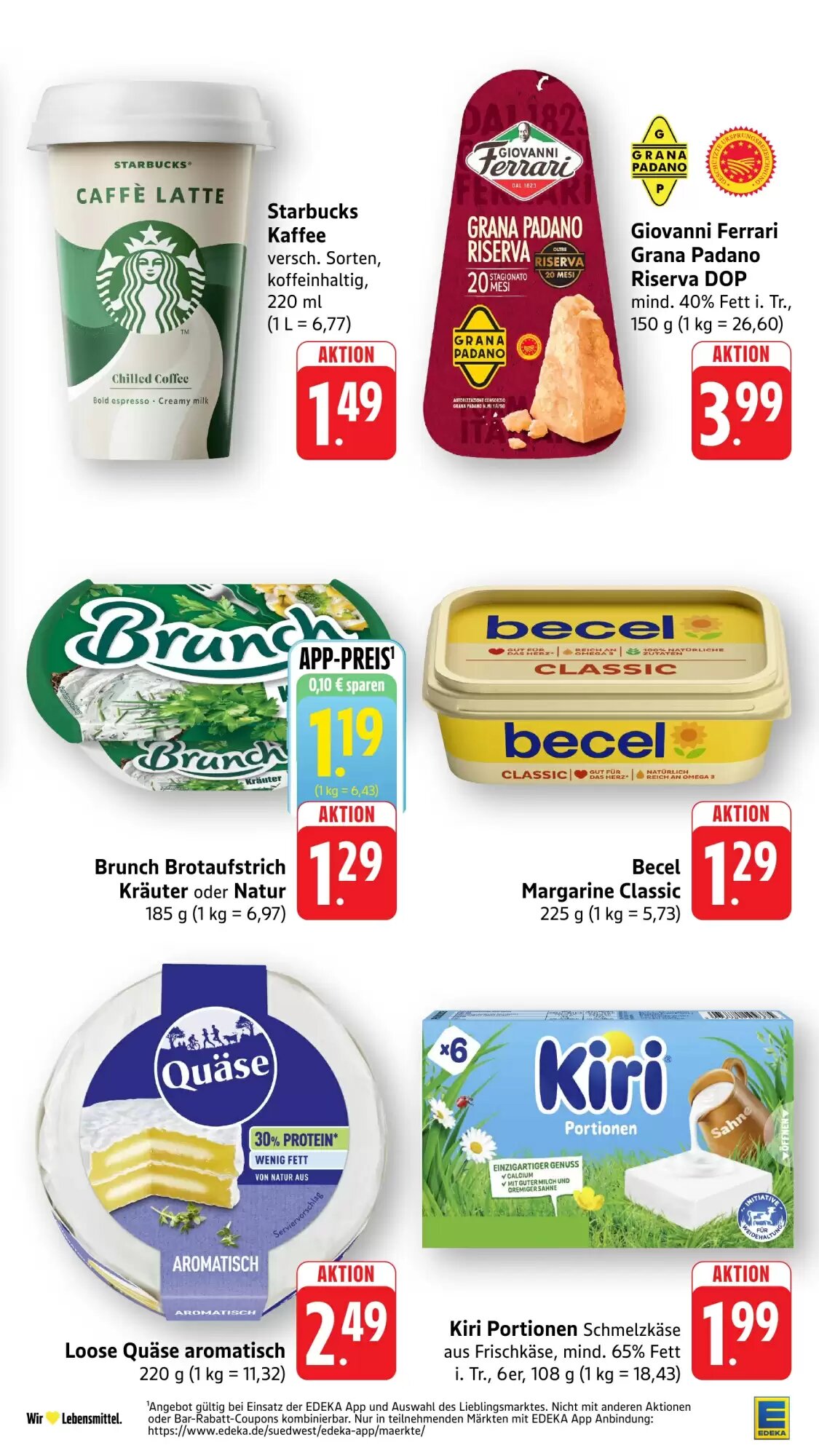 Edeka Stenger Prospekt (ab 08.06.2026) zum Blättern - Seite 19
