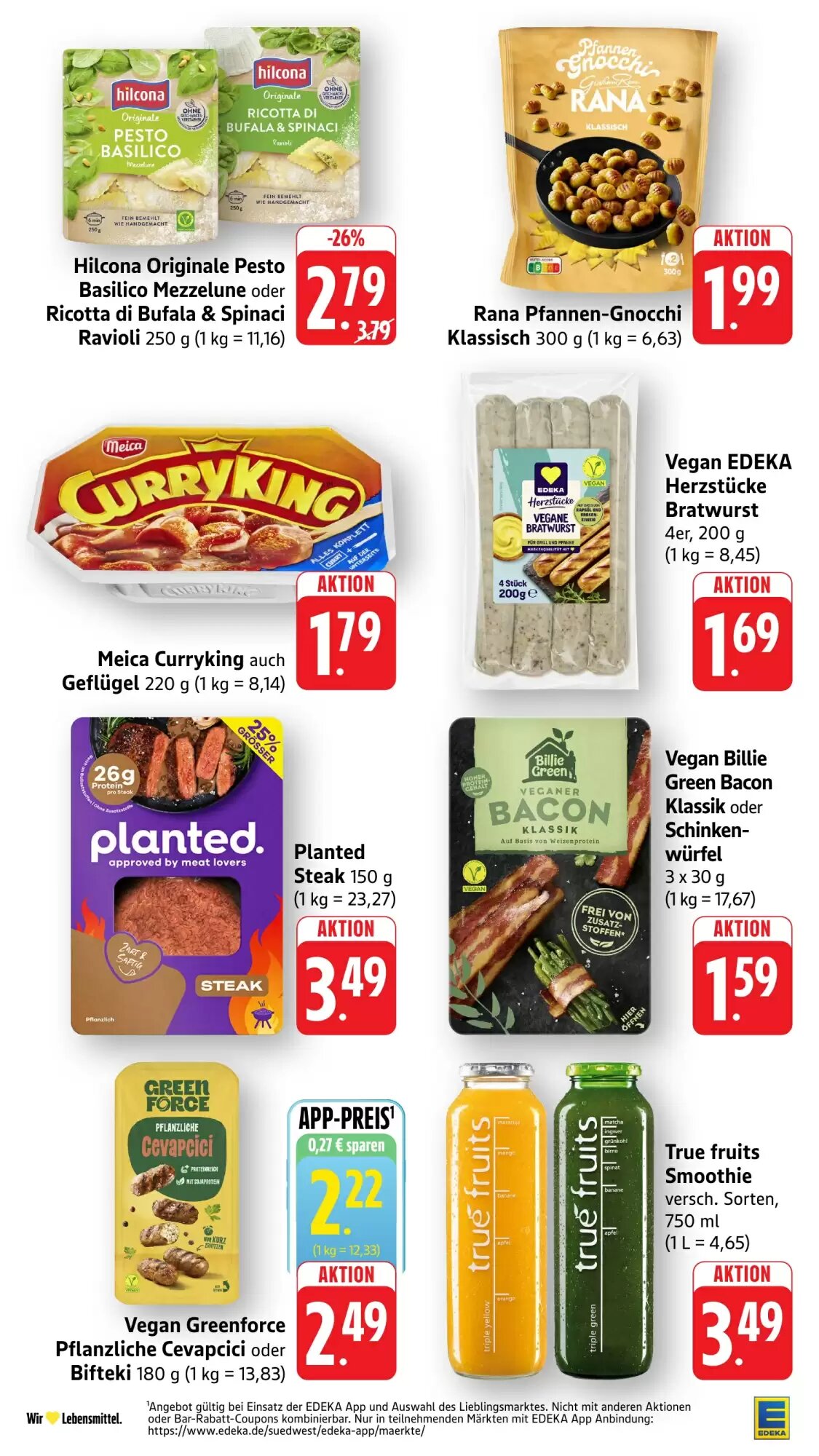 Edeka Stenger Prospekt (ab 08.06.2026) zum Blättern - Seite 20