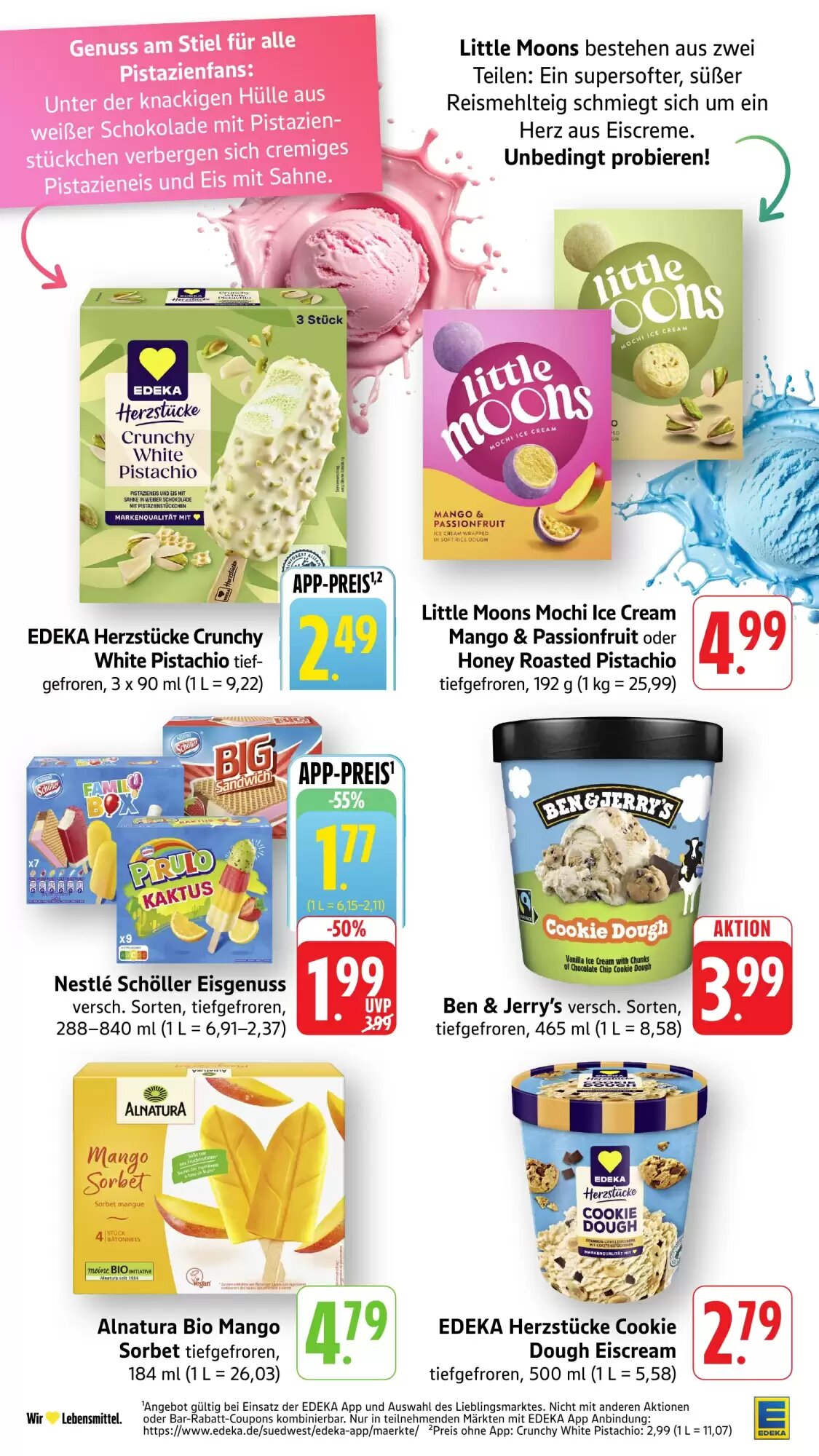 Edeka Stenger Prospekt (ab 08.06.2026) zum Blättern - Seite 25