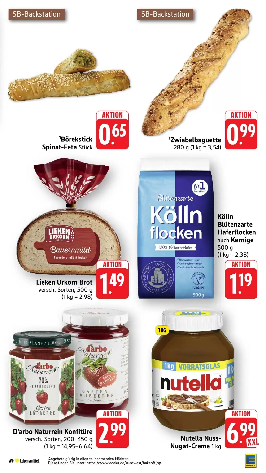 Edeka Stenger Prospekt (ab 08.06.2026) zum Blättern - Seite 27