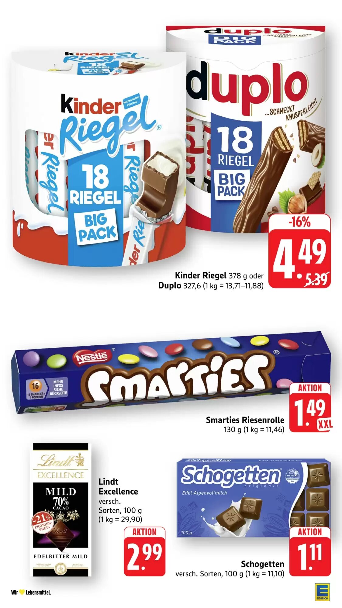 Edeka Stenger Prospekt (ab 08.06.2026) zum Blättern - Seite 28