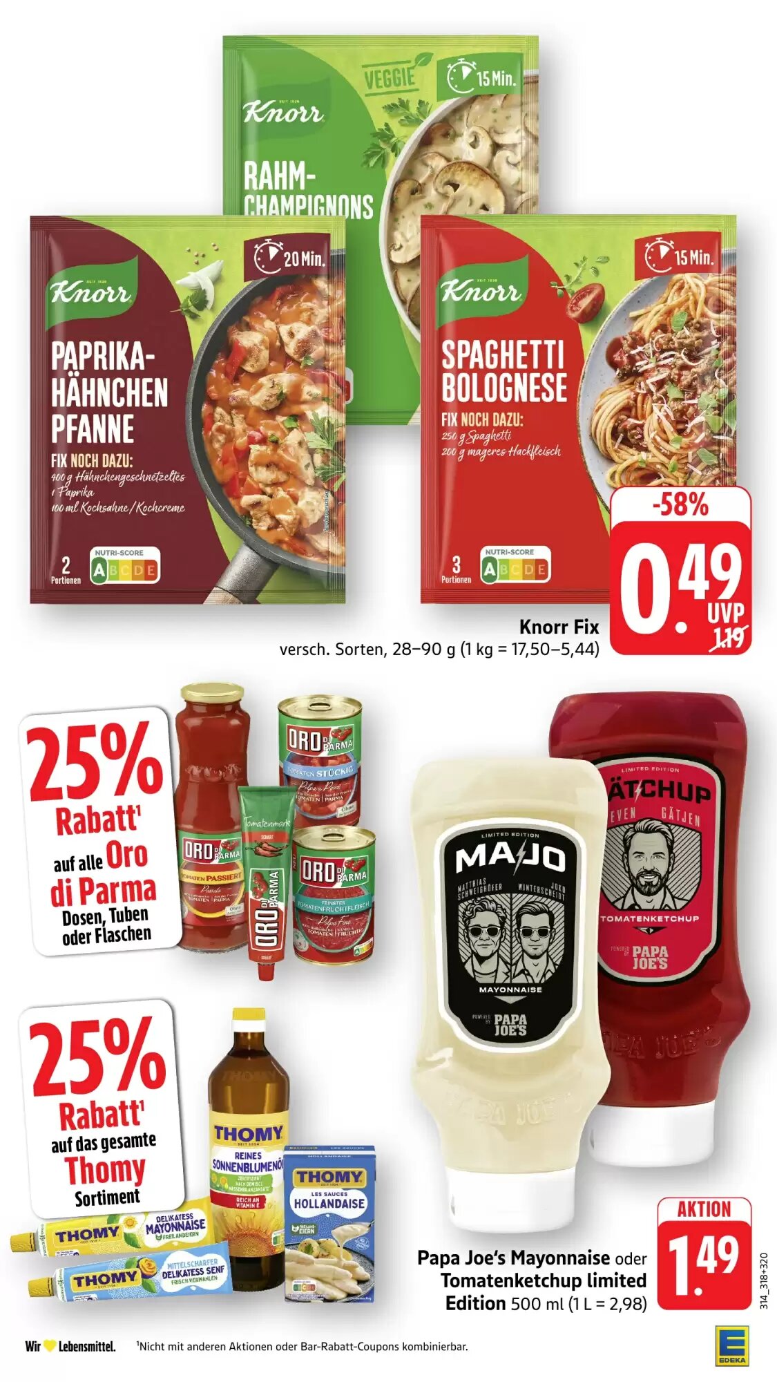 Edeka Stenger Prospekt (ab 08.06.2026) zum Blättern - Seite 30