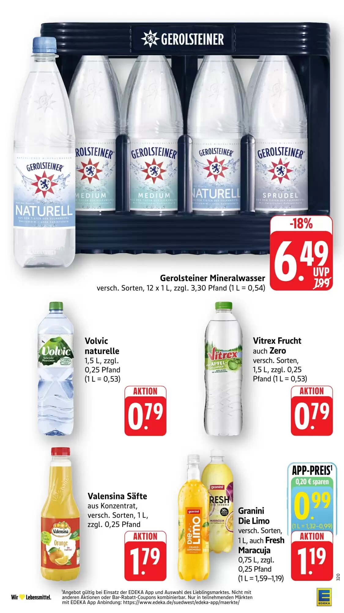 Edeka Stenger Prospekt (ab 08.06.2026) zum Blättern - Seite 34