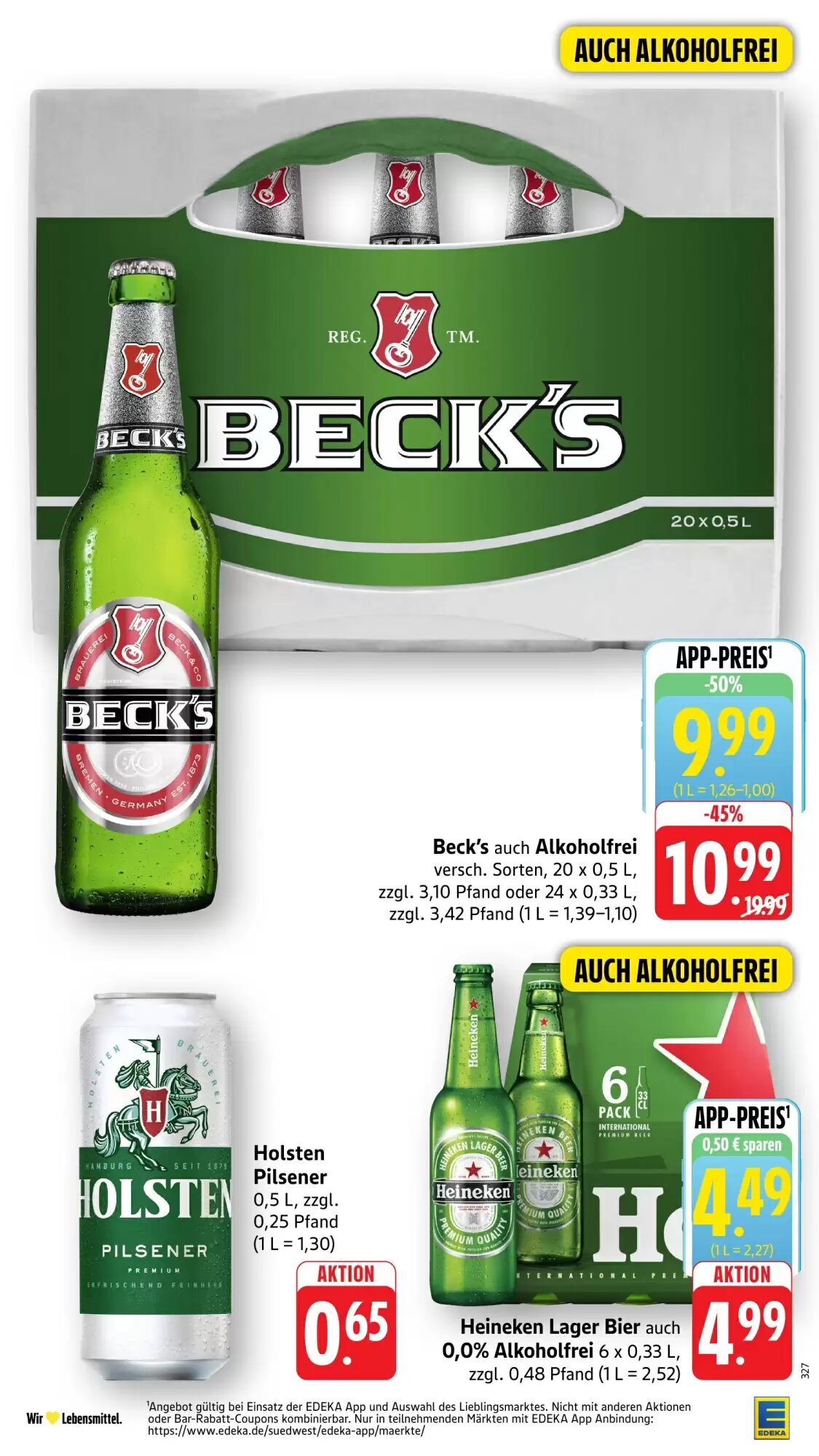 Edeka Stenger Prospekt (ab 08.06.2026) zum Blättern - Seite 36