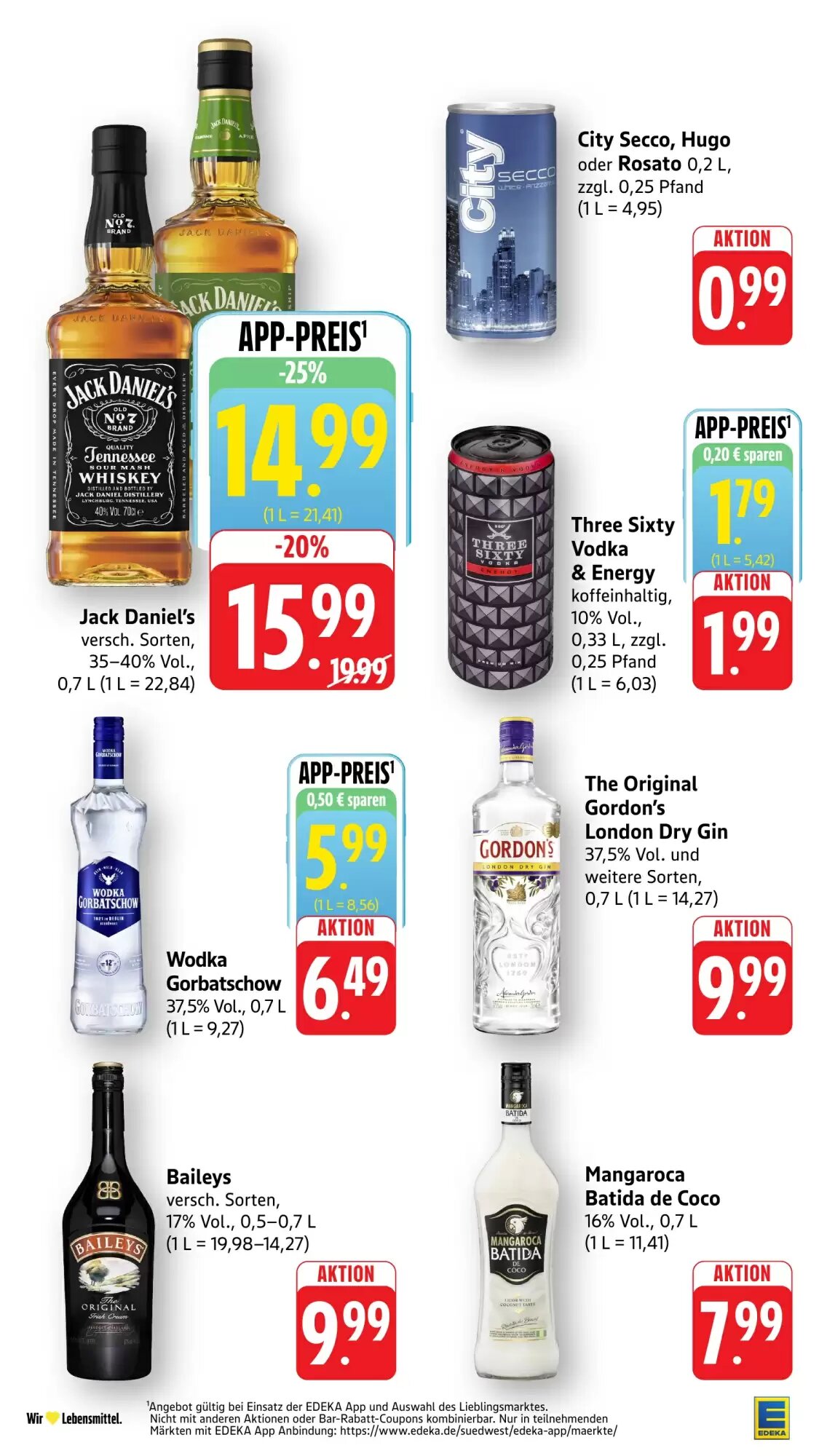 Edeka Stenger Prospekt (ab 08.06.2026) zum Blättern - Seite 38