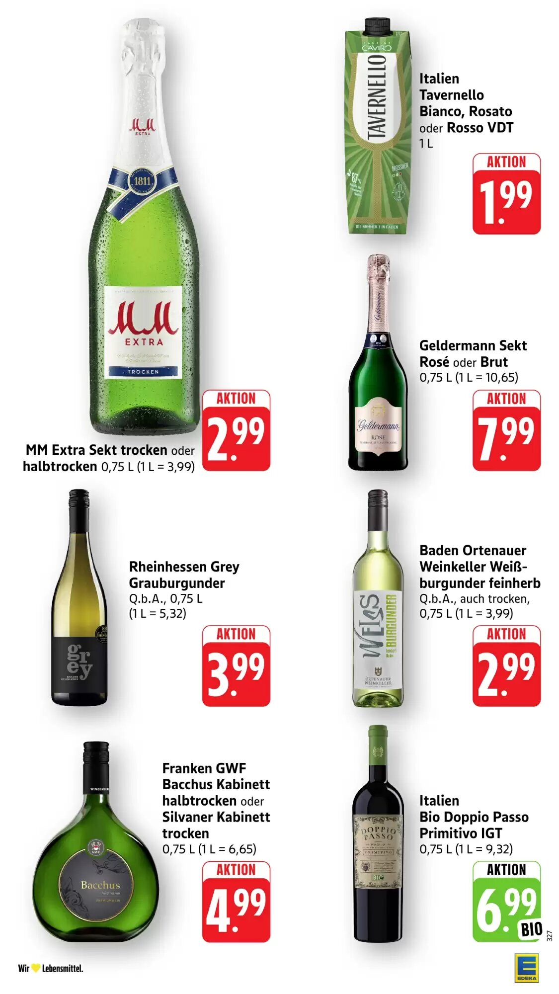 Edeka Stenger Prospekt (ab 08.06.2026) zum Blättern - Seite 39